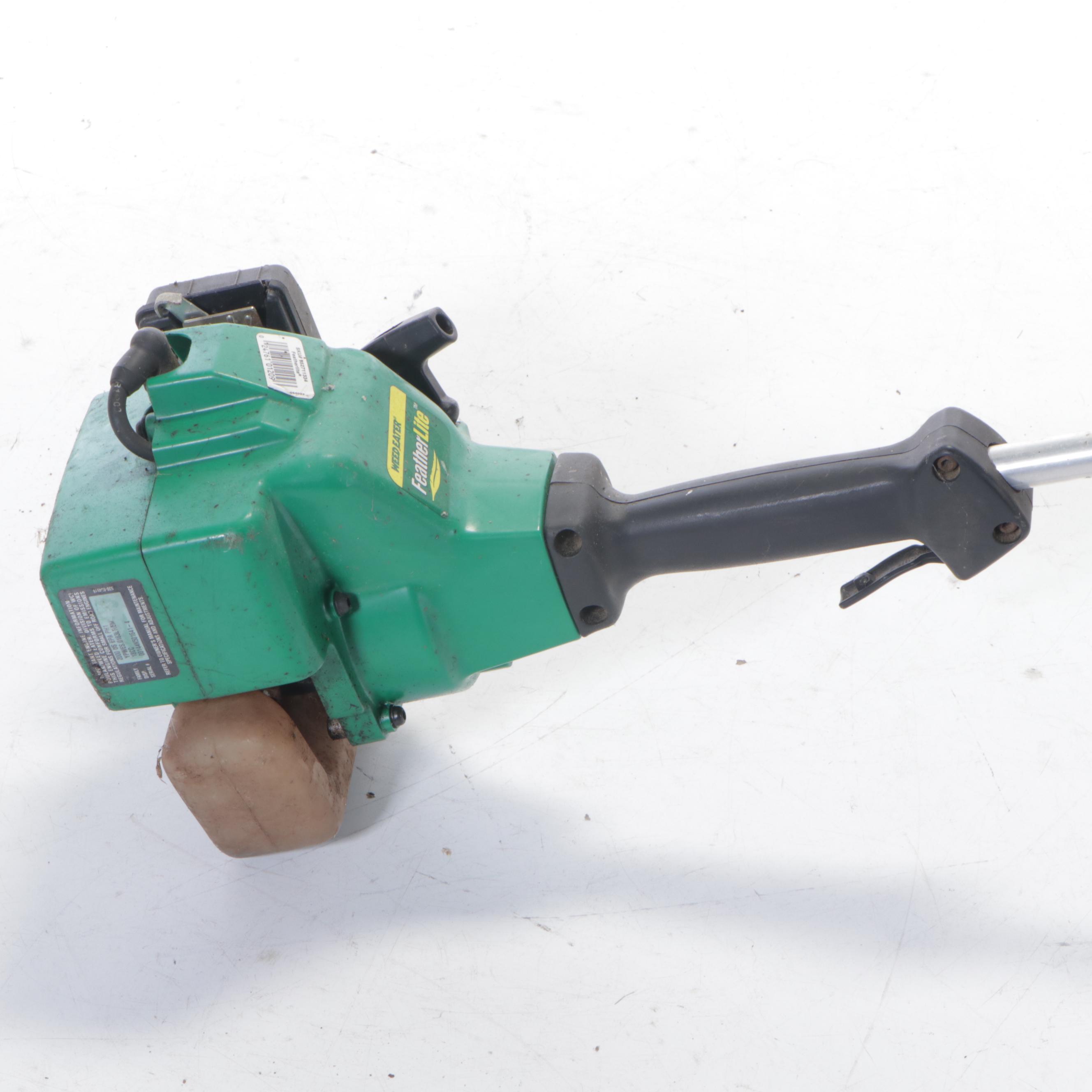 Weed Eater FeatherLite Gas Powered String Trimmer