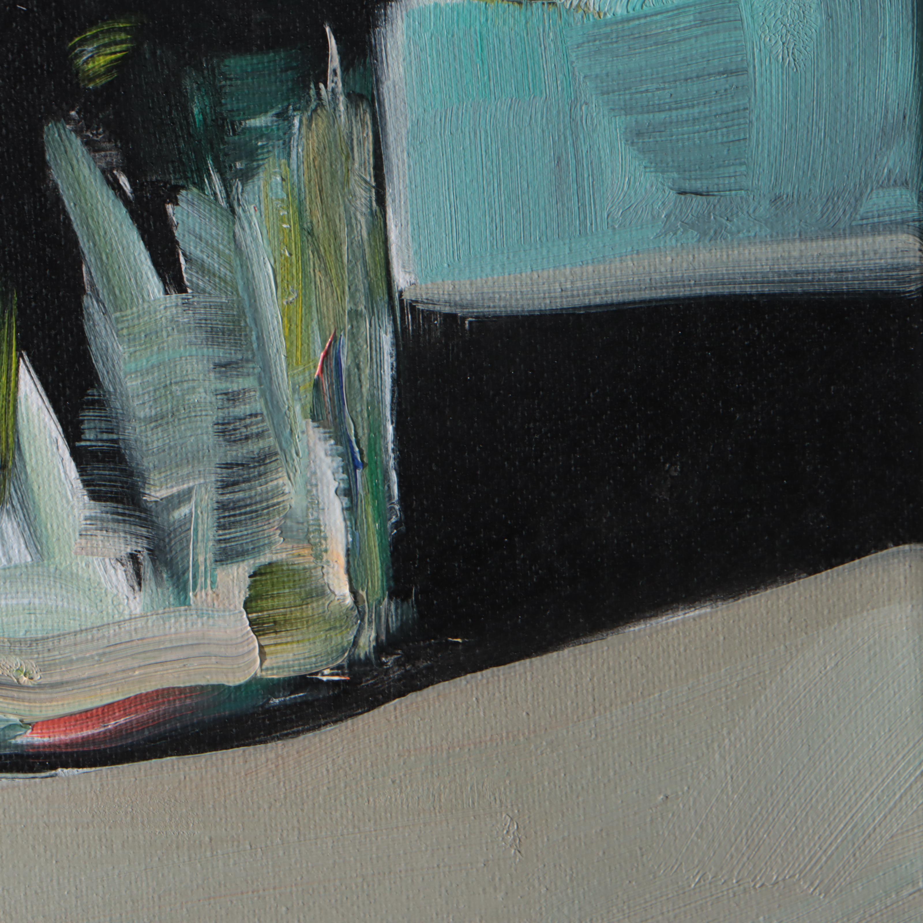 José M. Lima Floral Still Life Oil Painting, 2022