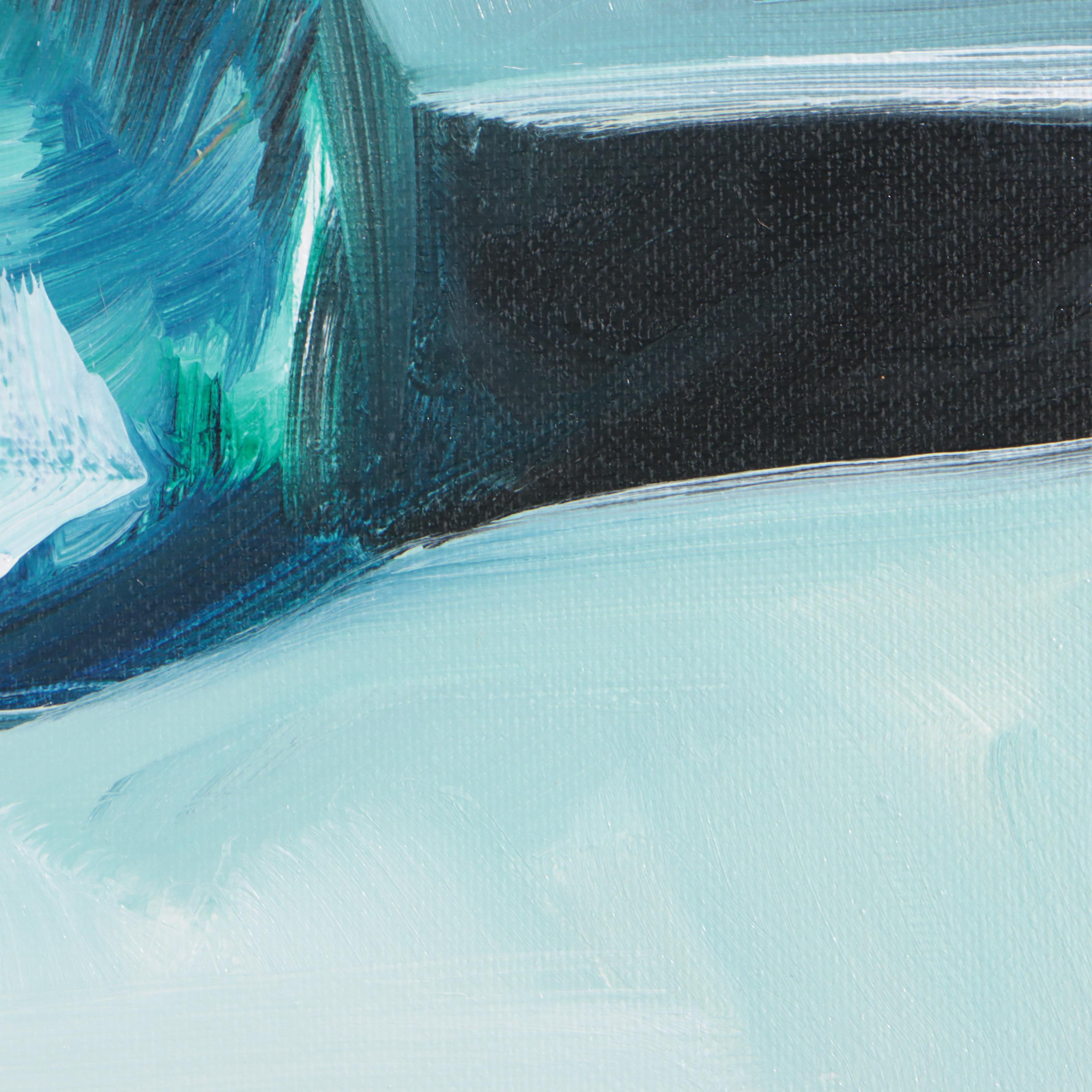 José M. Lima Floral Still Life Oil Painting, 2022