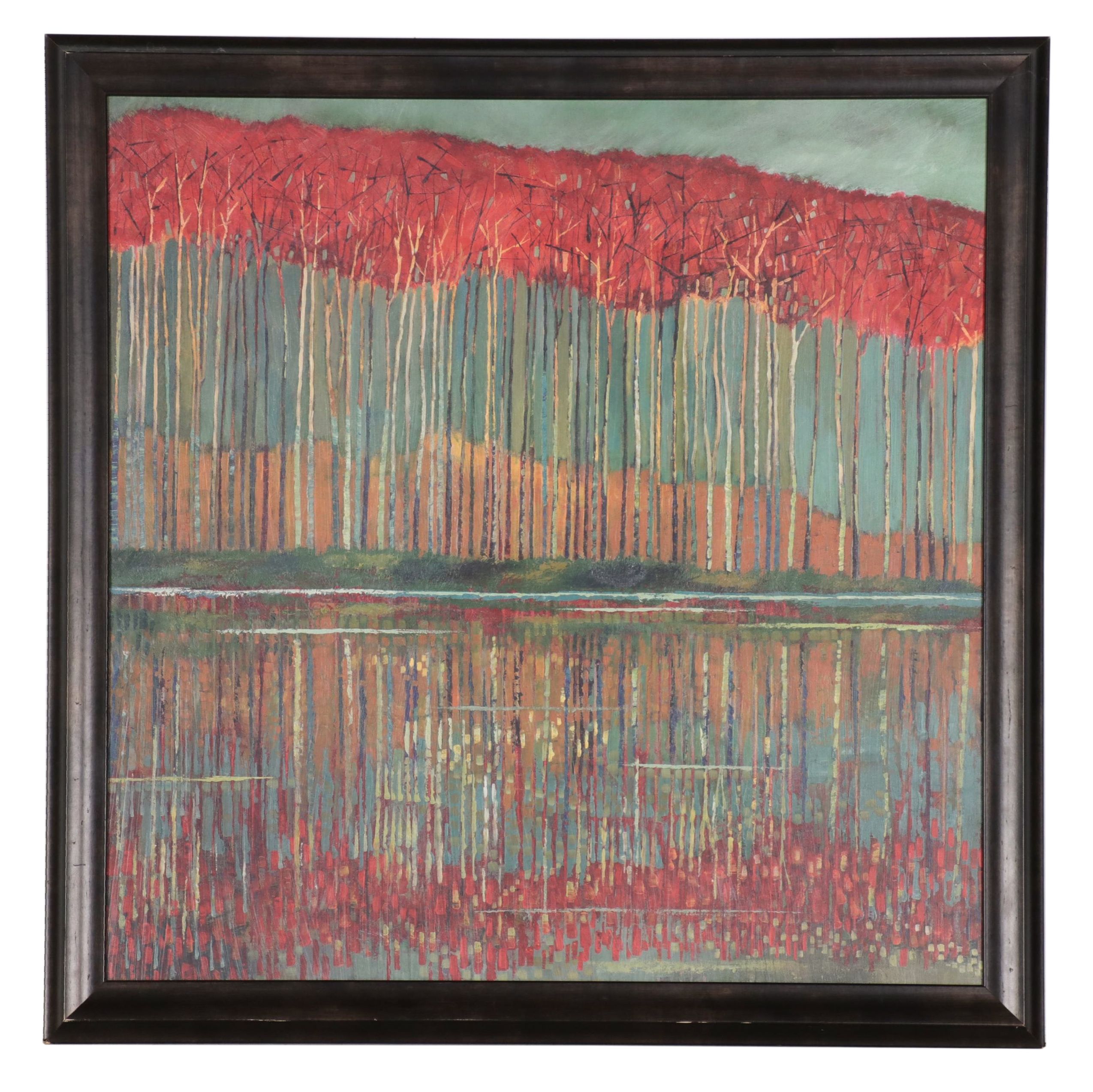 Offset Lithograph After Ford Smith "Celebratory Whim"