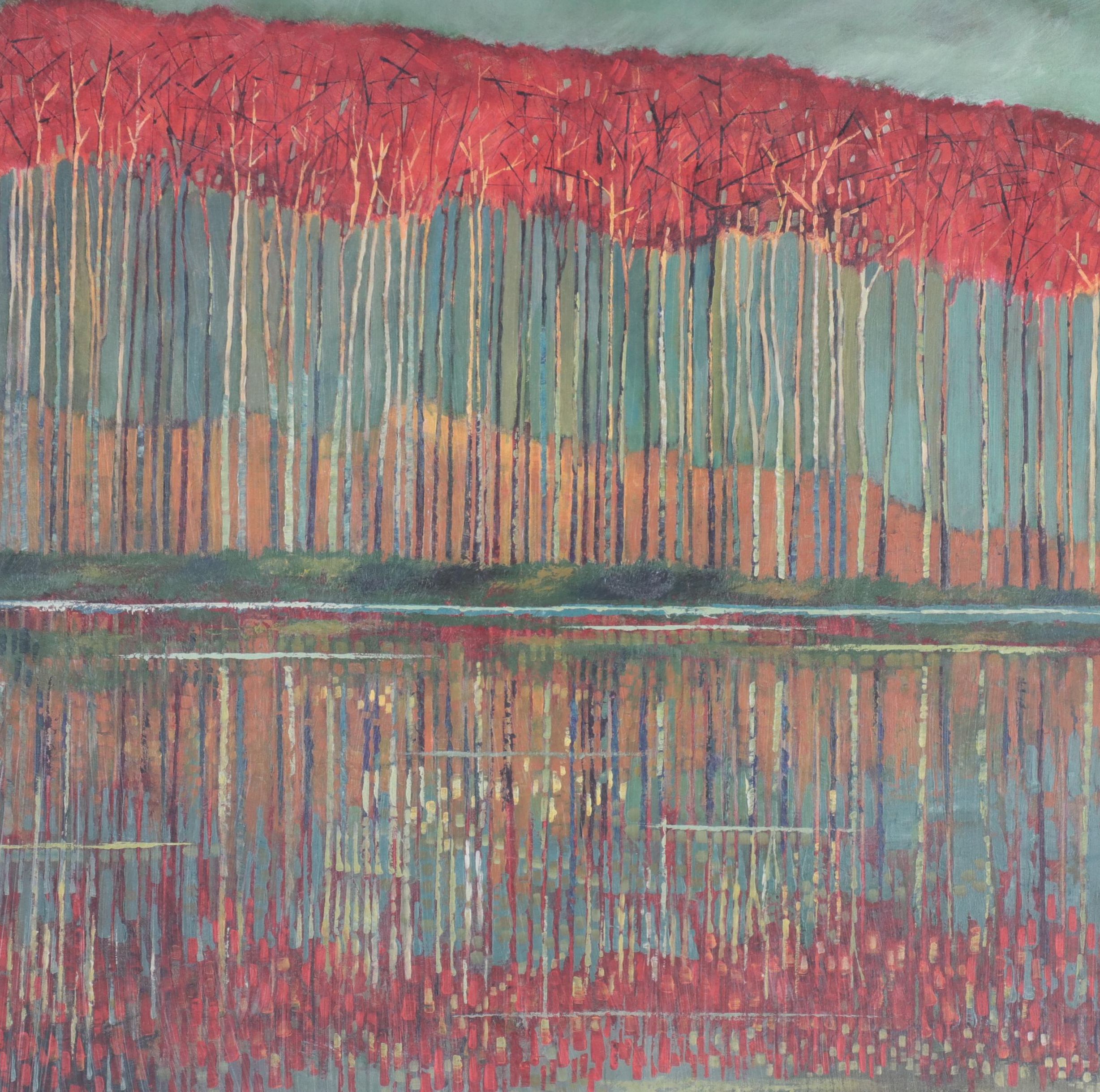 Offset Lithograph After Ford Smith "Celebratory Whim"