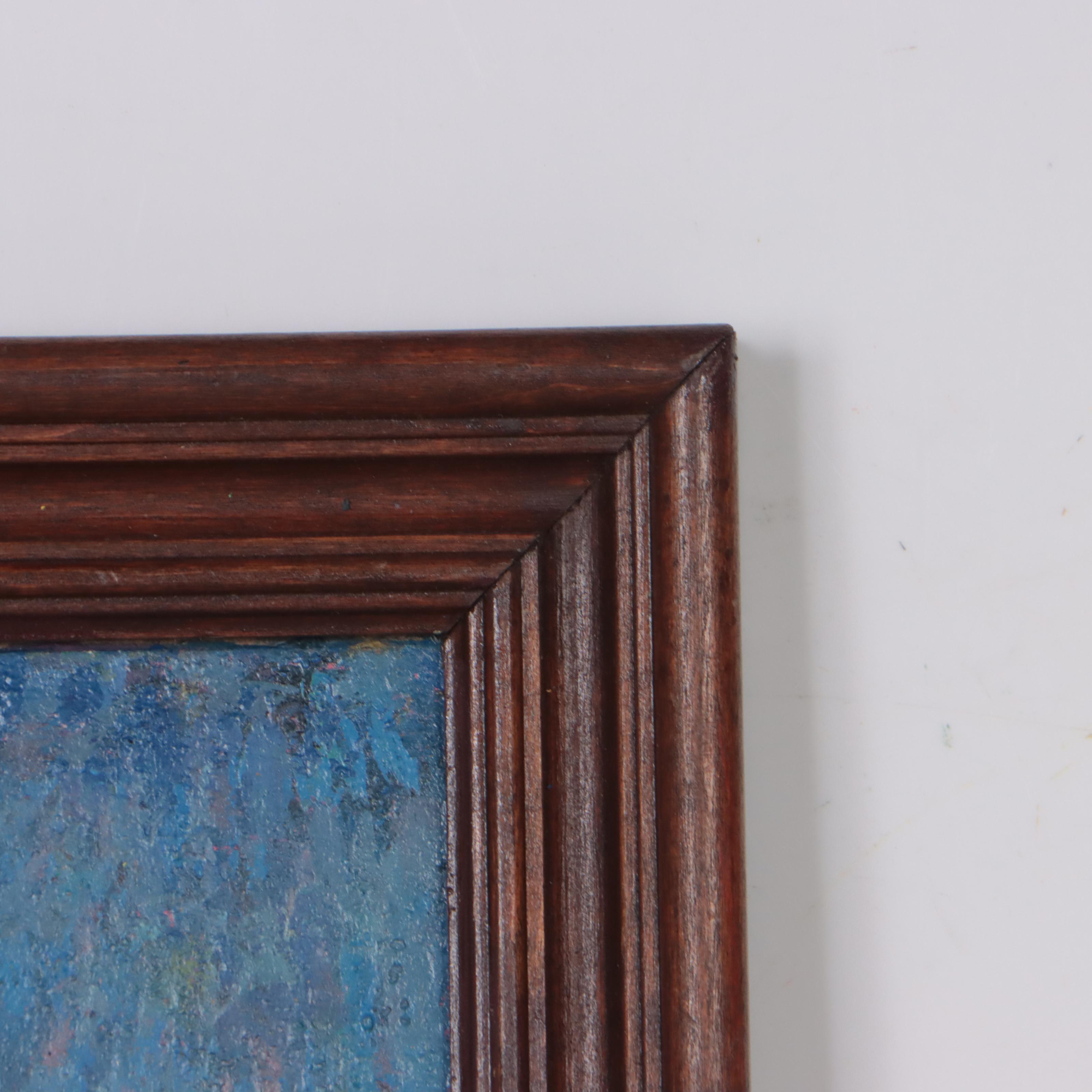 Kevin Kasik Oil Painting of Floral Still Life "Tulip Spray," 2022