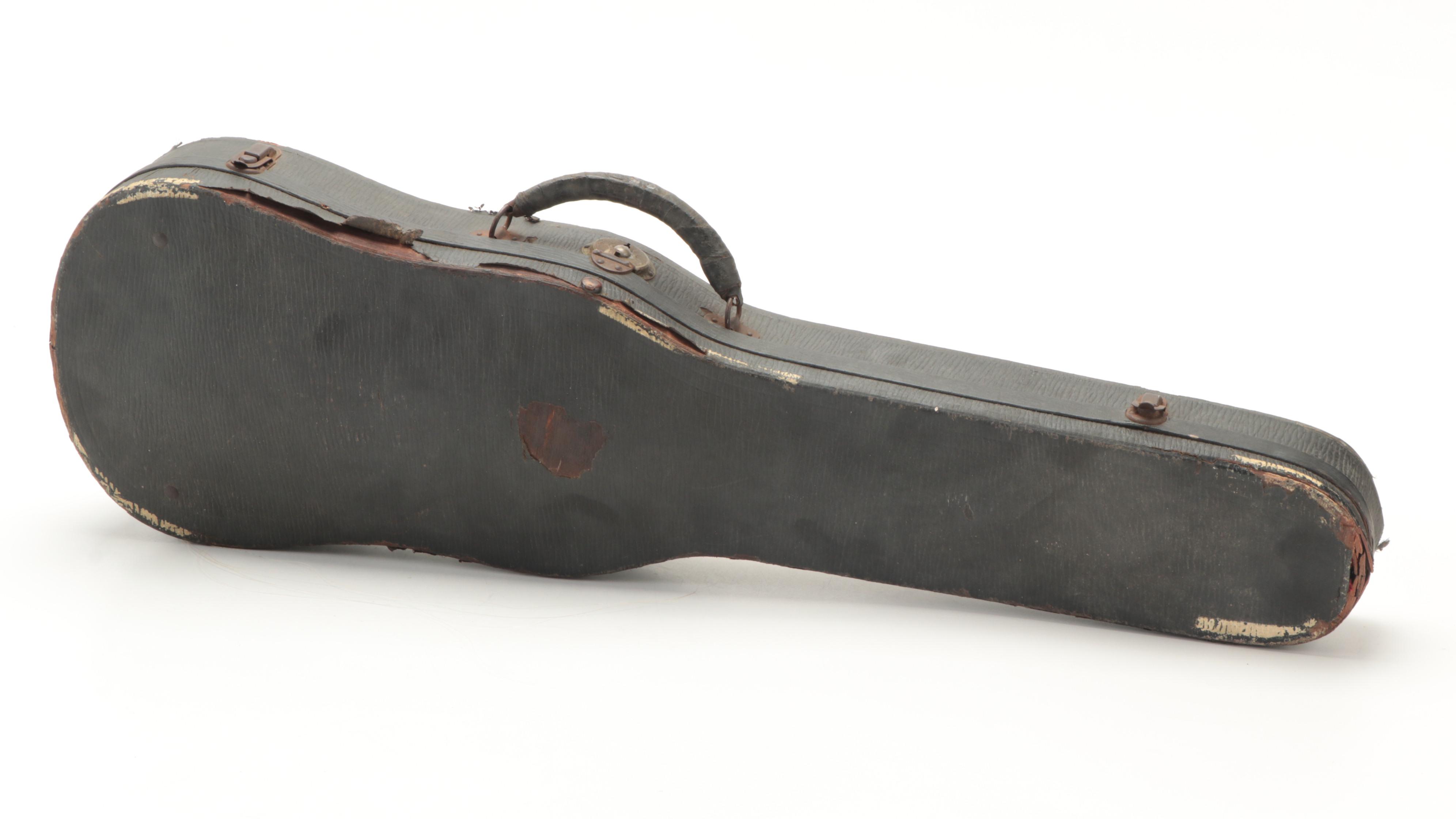 4/4 Violin With Case and Bow