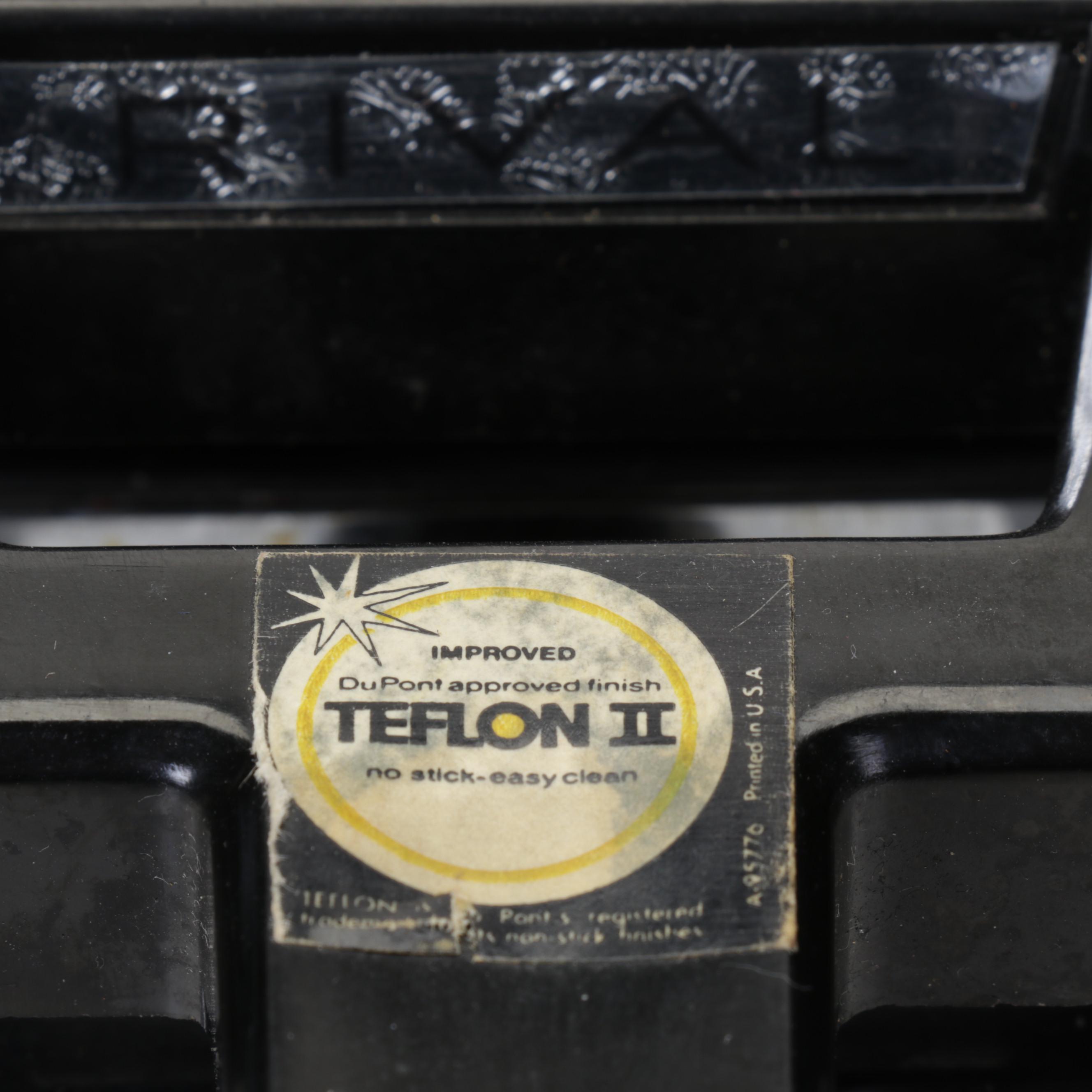 Big Boss Air Fryer, Presto Rice Cooker, and Rival Waffle Iron