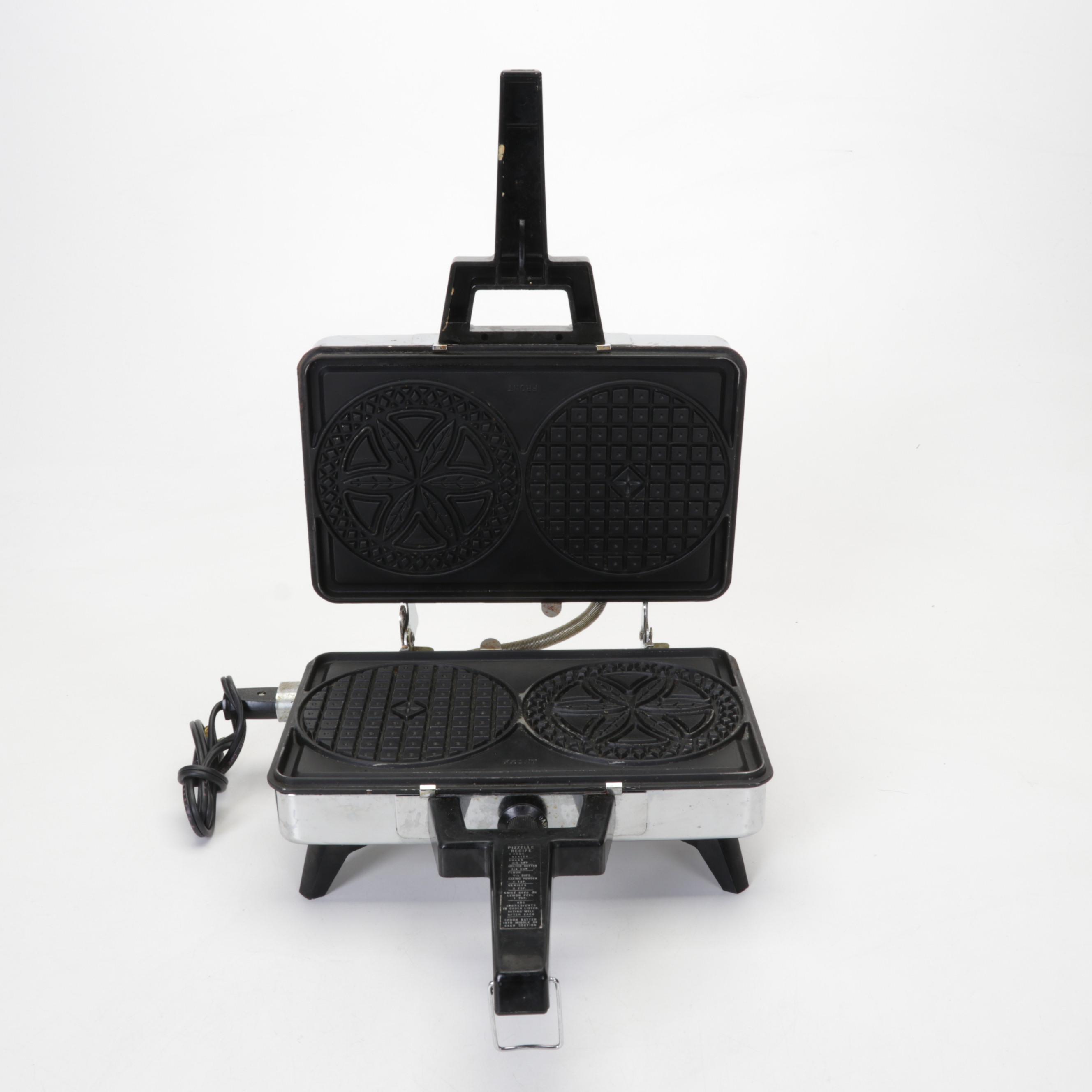 Big Boss Air Fryer, Presto Rice Cooker, and Rival Waffle Iron