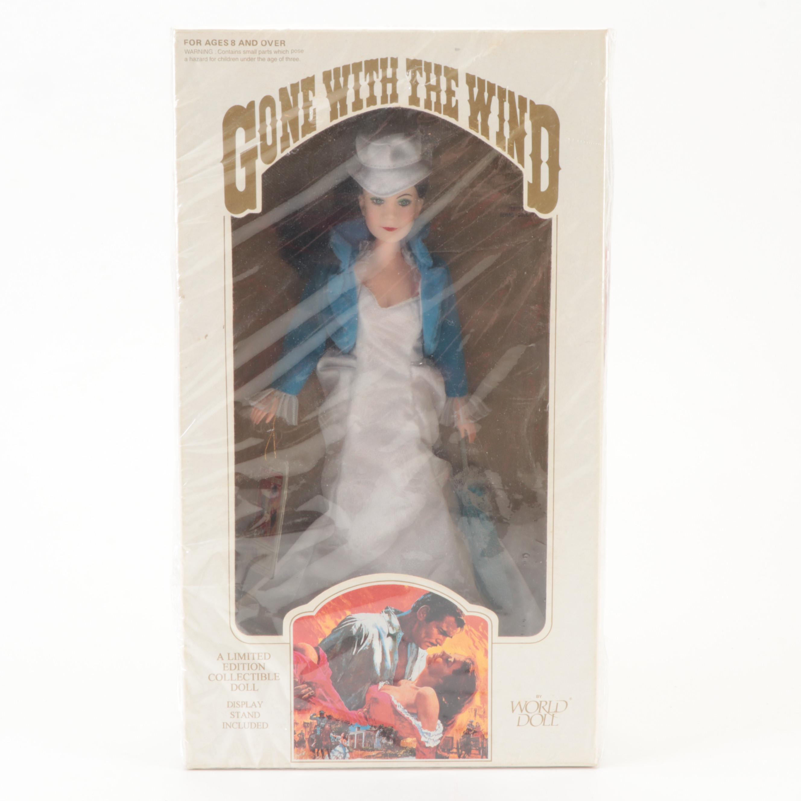 World Doll Scarlett, Rhett Butler, and Other "Gone with the Wind" Dolls