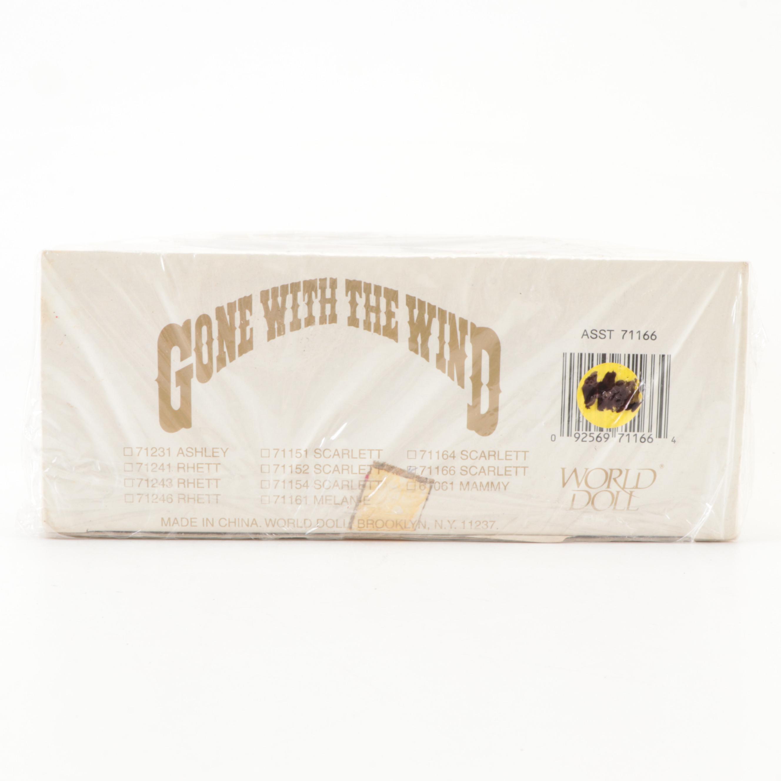 World Doll Scarlett, Rhett Butler, and Other "Gone with the Wind" Dolls