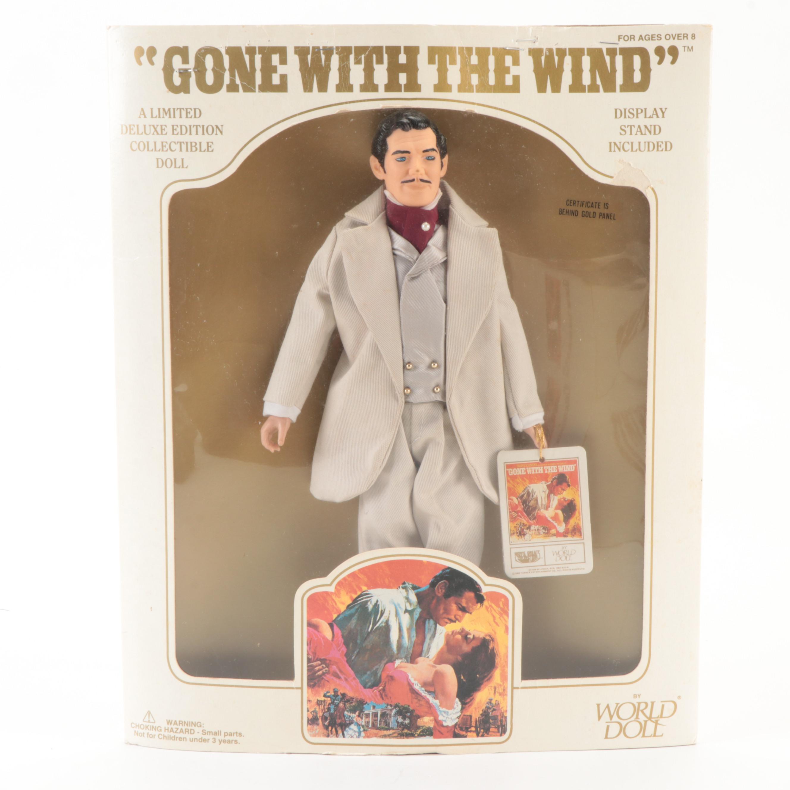 World Doll Scarlett, Rhett Butler, and Other "Gone with the Wind" Dolls
