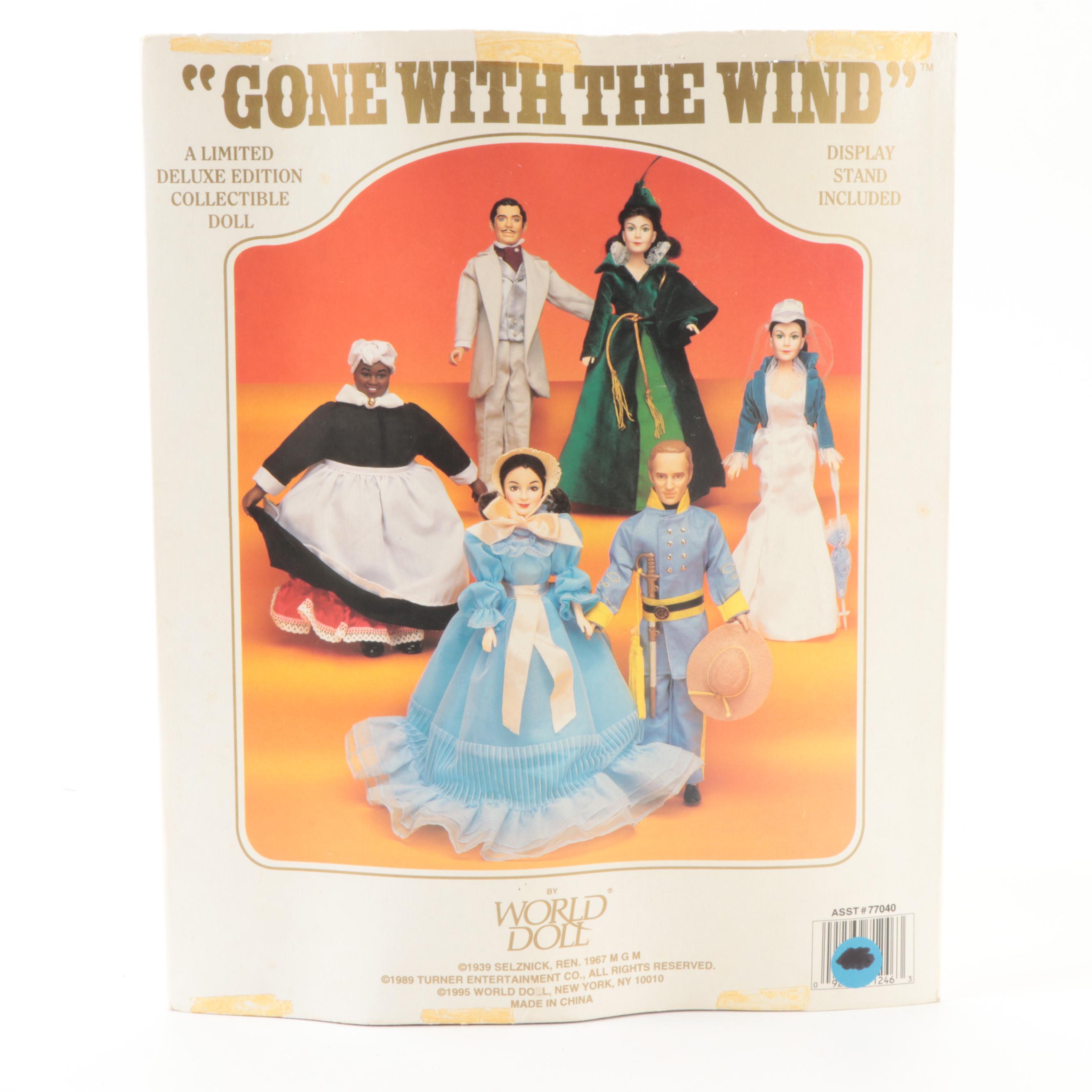 World Doll Scarlett, Rhett Butler, and Other "Gone with the Wind" Dolls