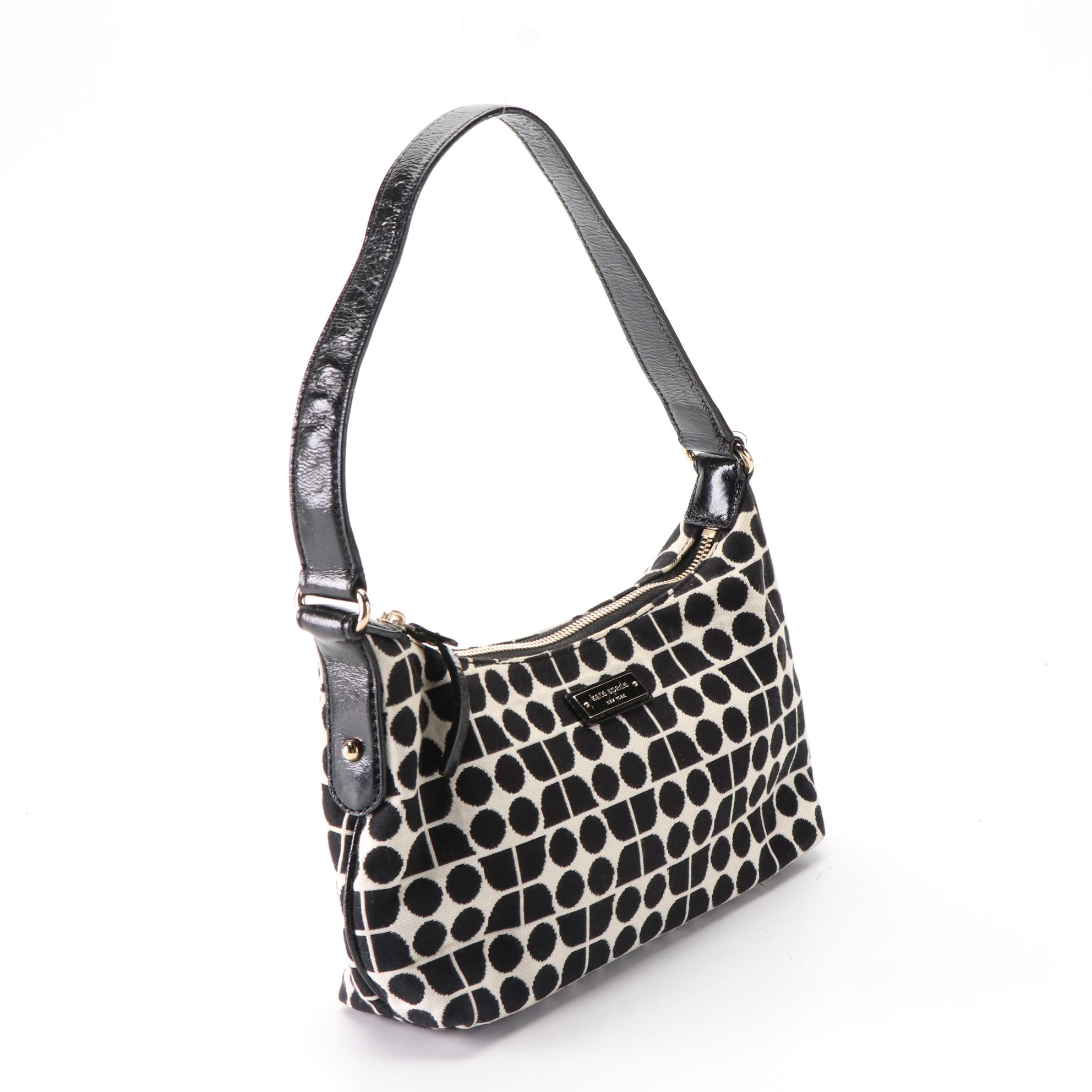 Kate Spade Signature Canvas Shoulder Bag