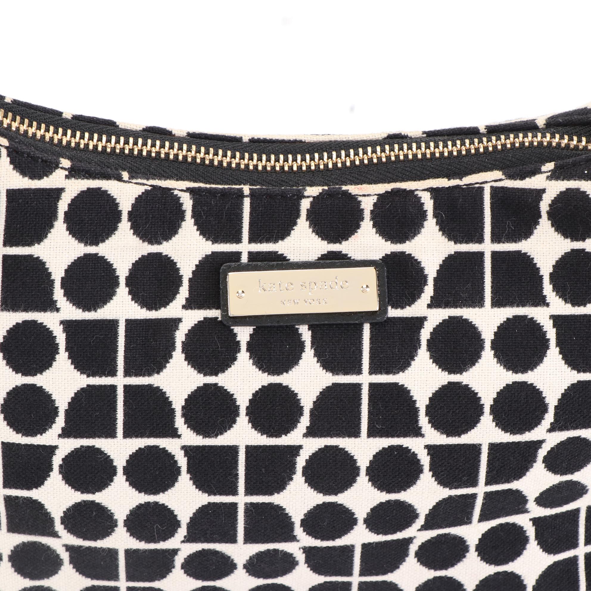 Kate Spade Signature Canvas Shoulder Bag