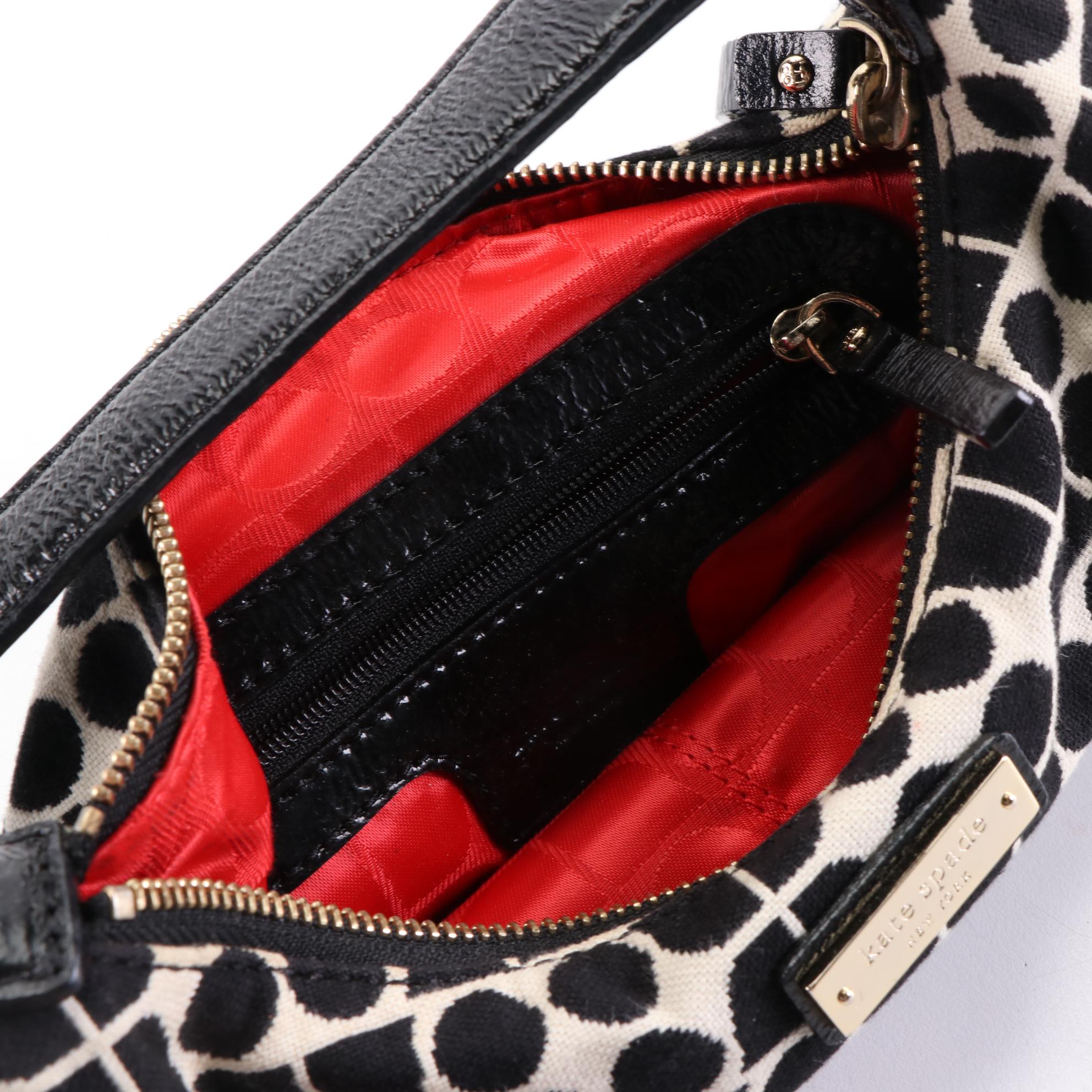 Kate Spade Signature Canvas Shoulder Bag