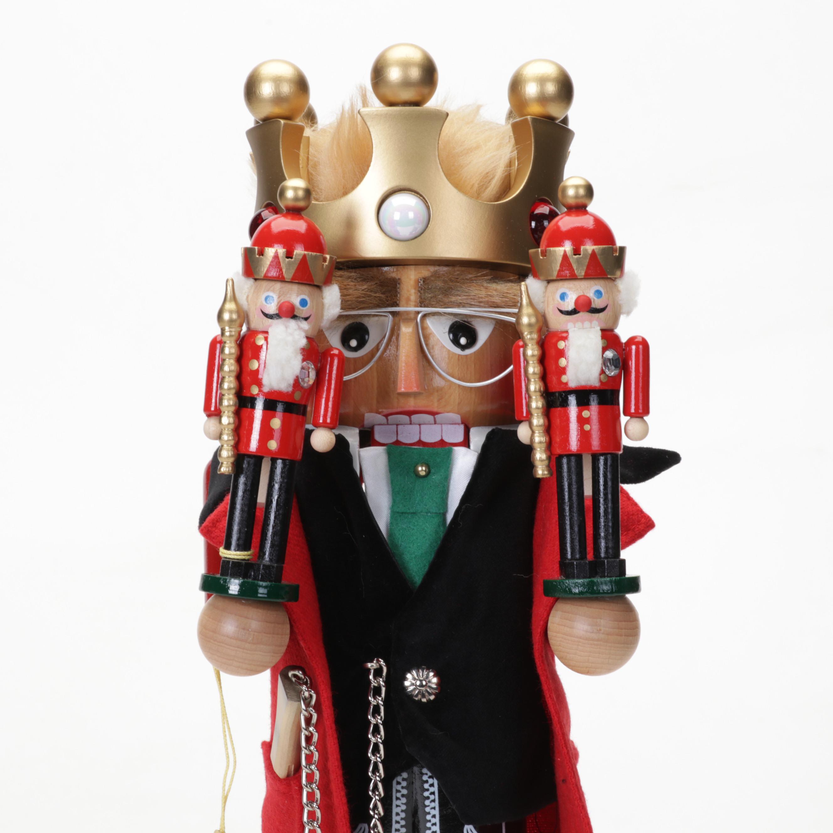 Steinbach Handmade "King of Nutcrackers" Wooden Nutcracker