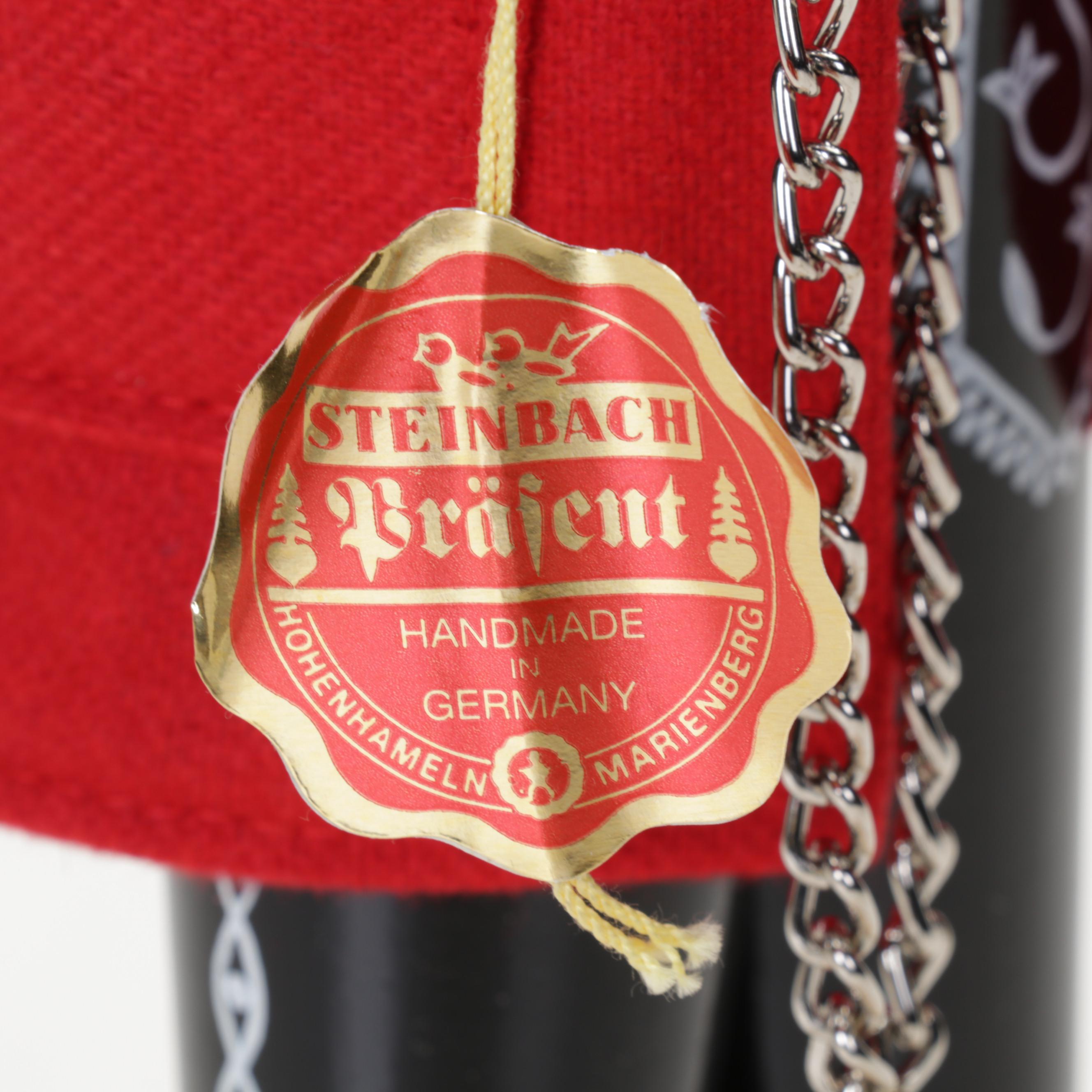 Steinbach Handmade "King of Nutcrackers" Wooden Nutcracker