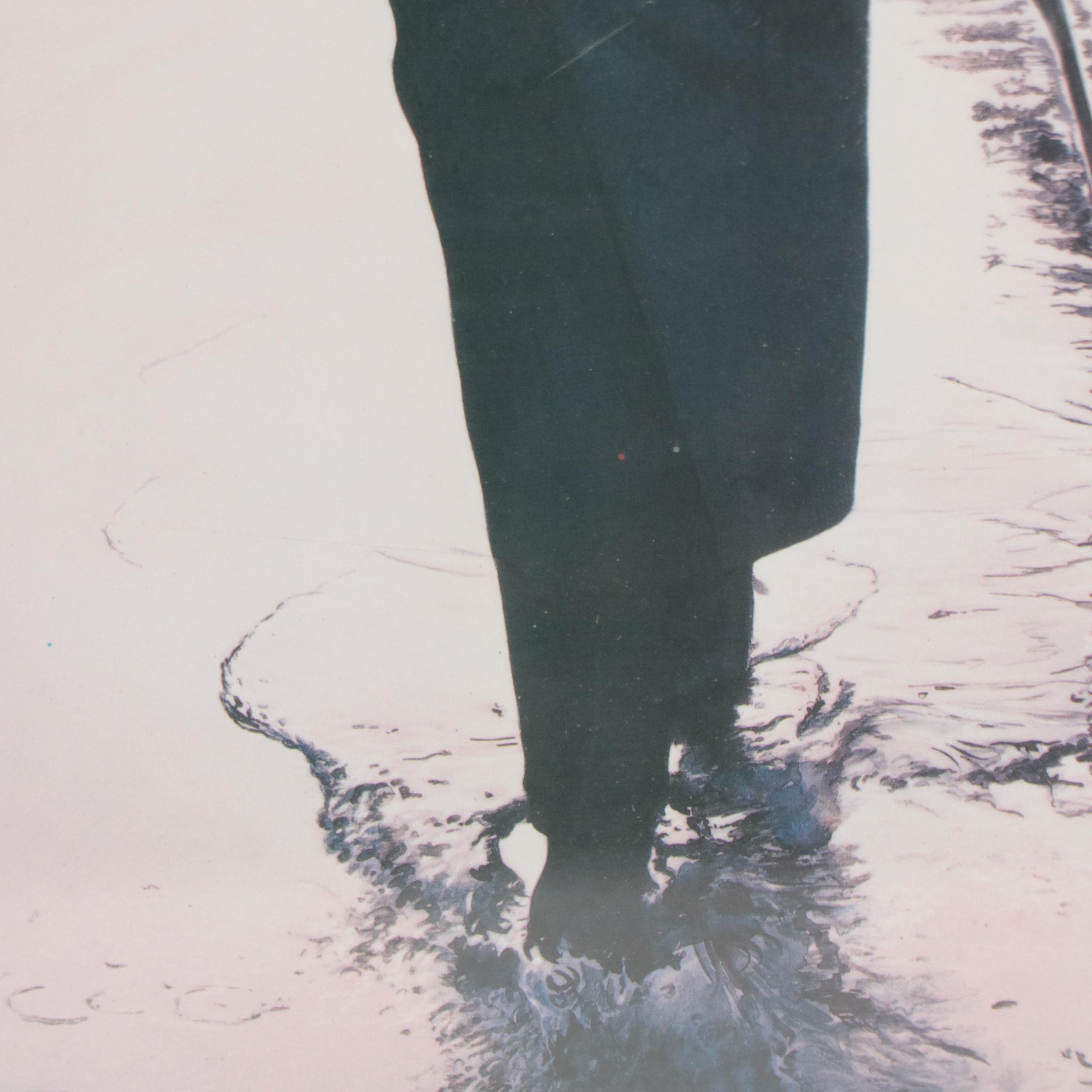 Offset Lithograph After Gottfried Helnwein "Boulevard of Broken Dreams"