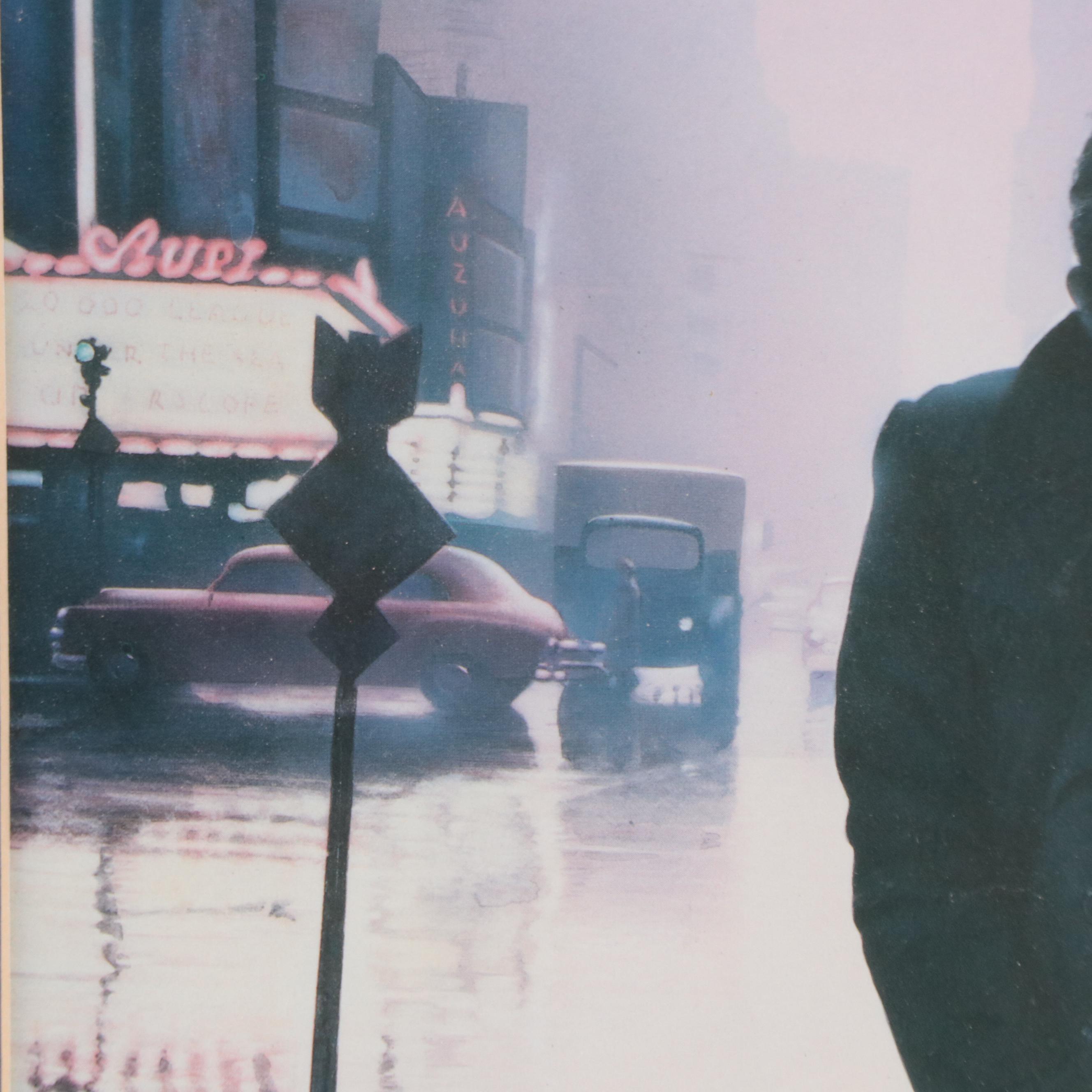 Offset Lithograph After Gottfried Helnwein "Boulevard of Broken Dreams"