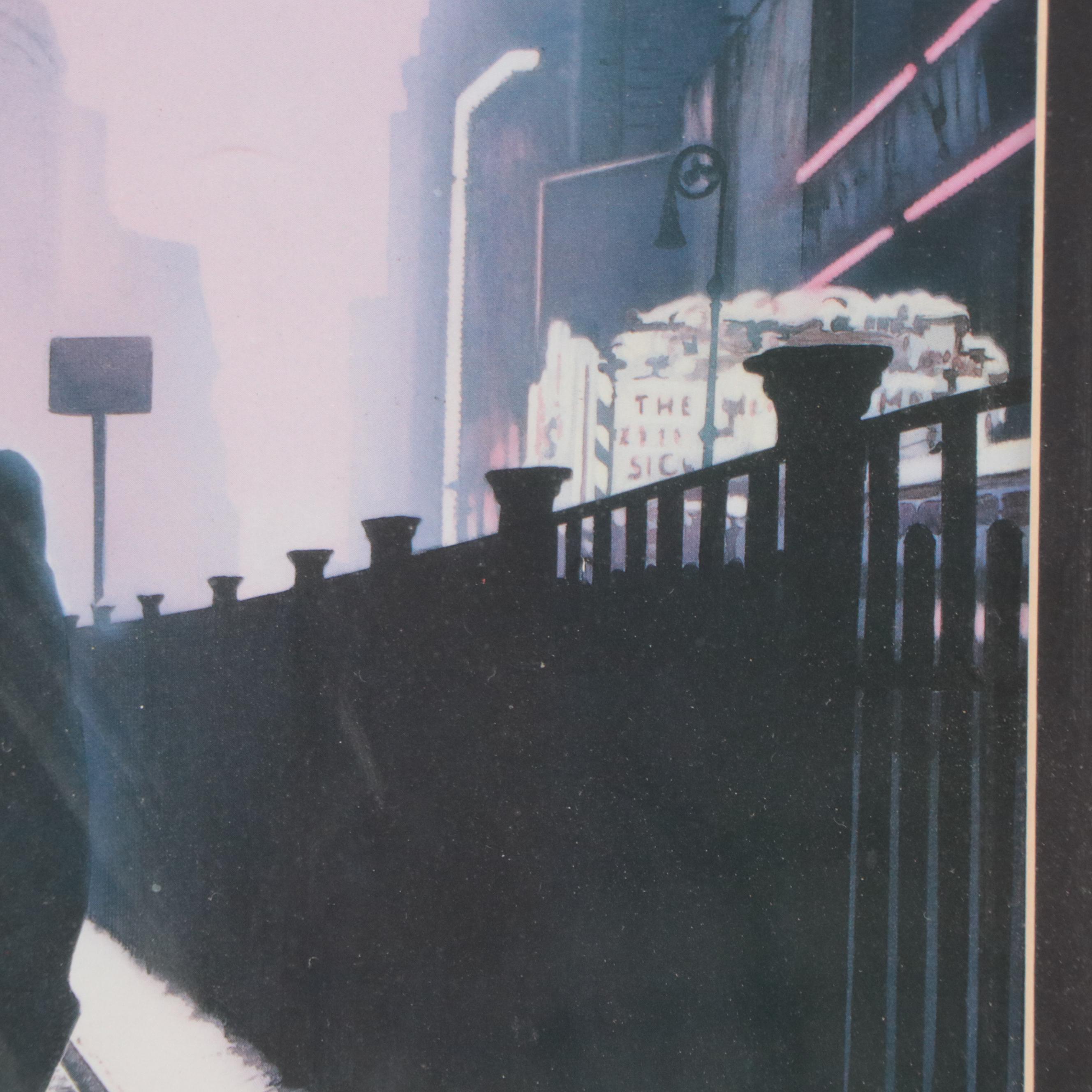 Offset Lithograph After Gottfried Helnwein "Boulevard of Broken Dreams"