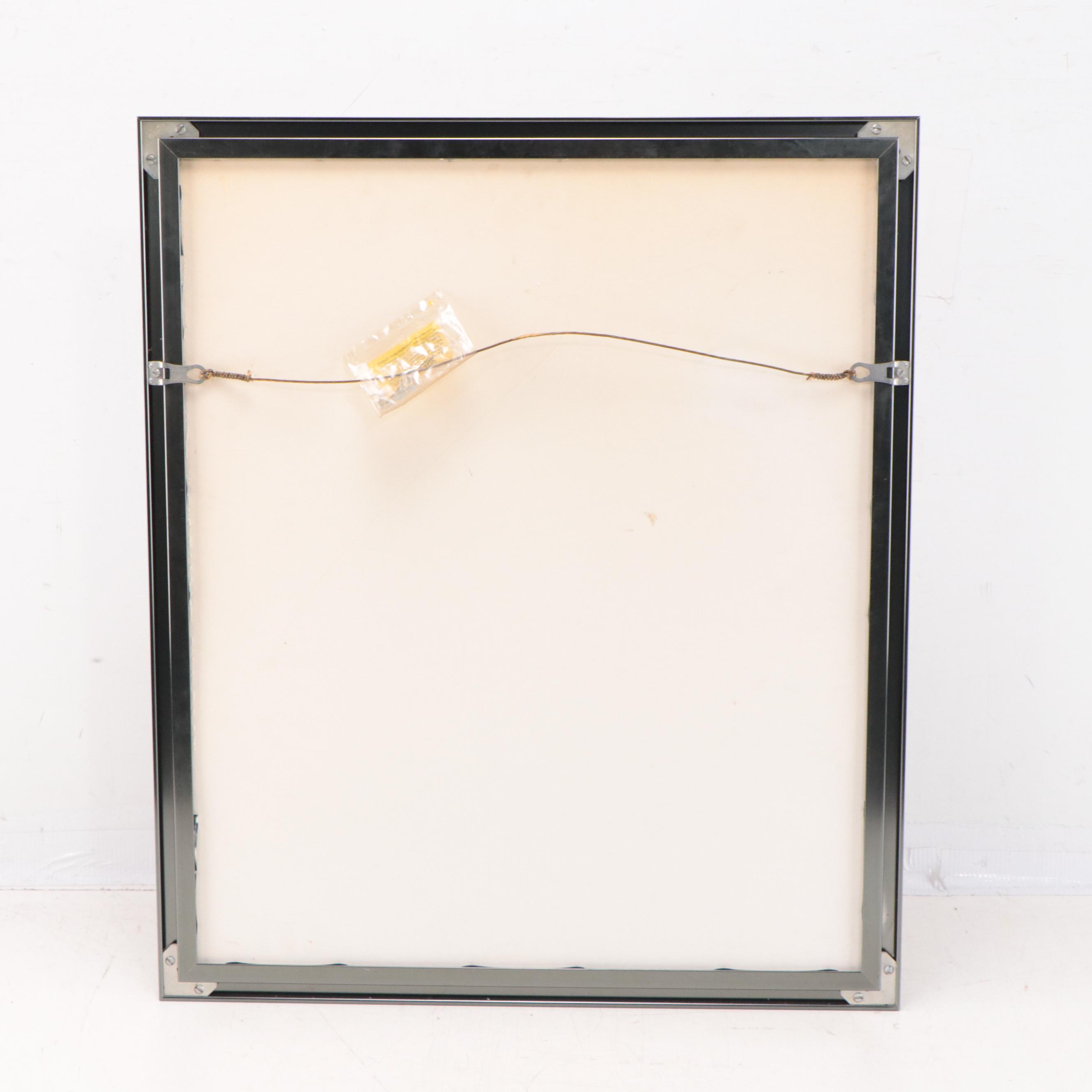 Offset Lithograph After Gottfried Helnwein "Boulevard of Broken Dreams"