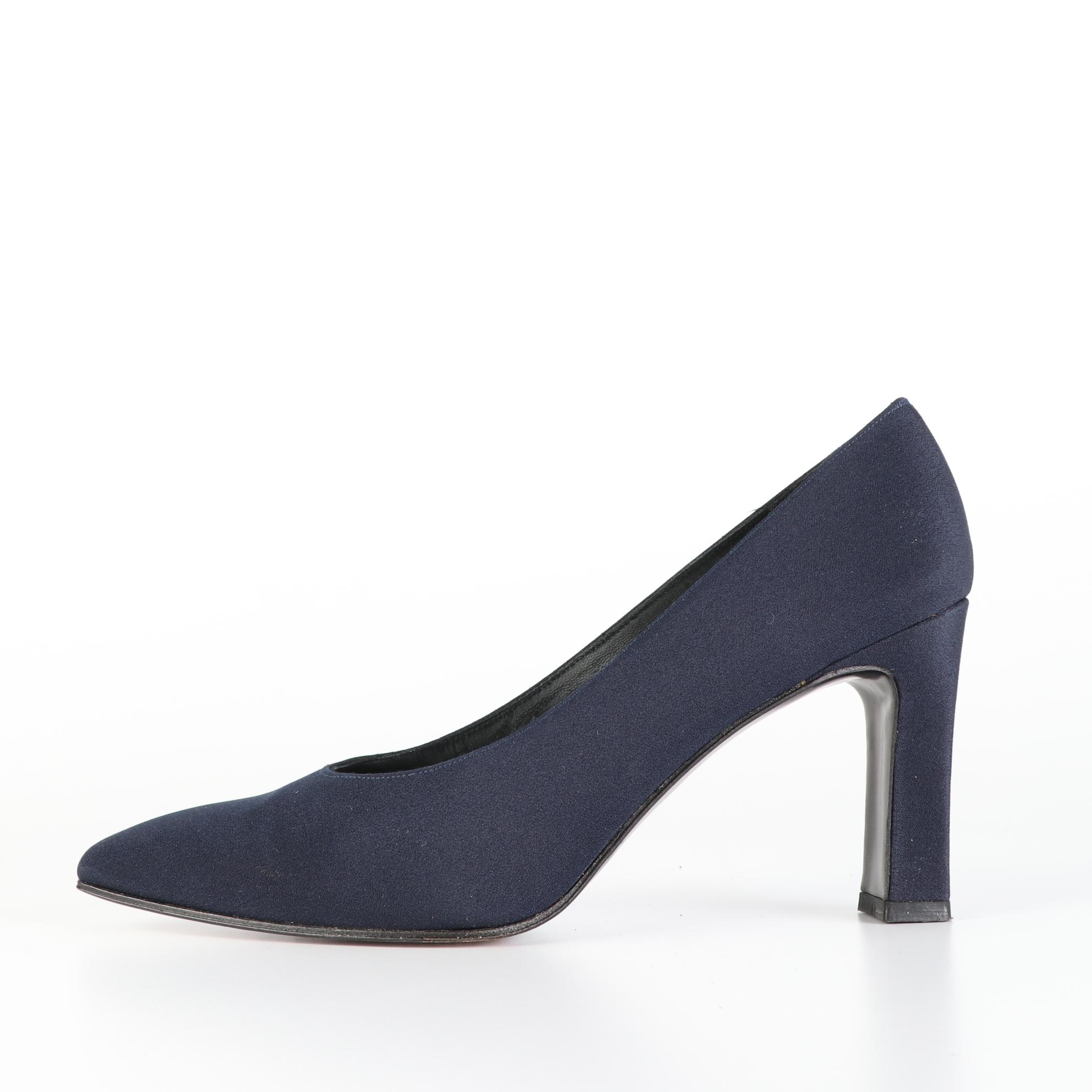 Stuart Weitzman Graceful and Alisa Satin Pumps with Boxes