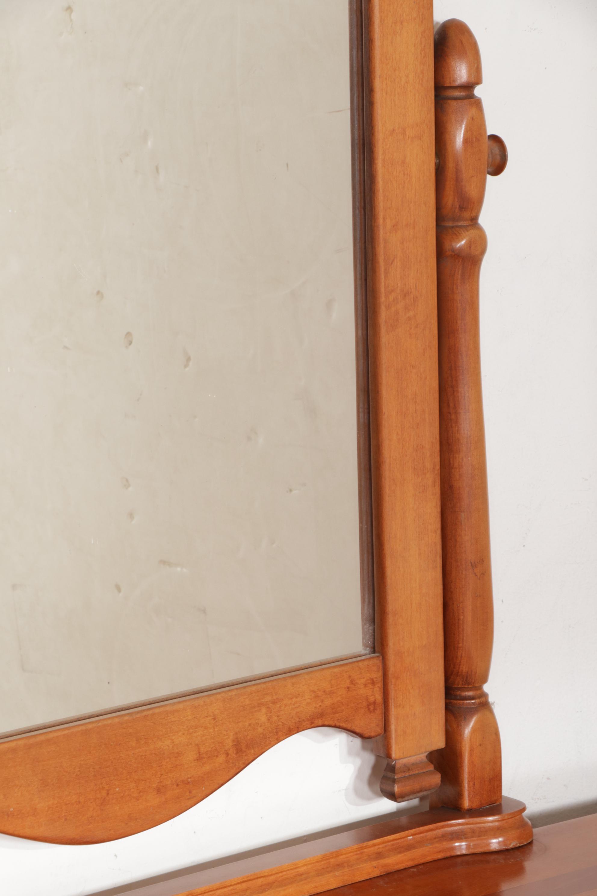 Virginia House Nautical-Themed Maple Three-Piece Bedroom Set, Mid-20th Century