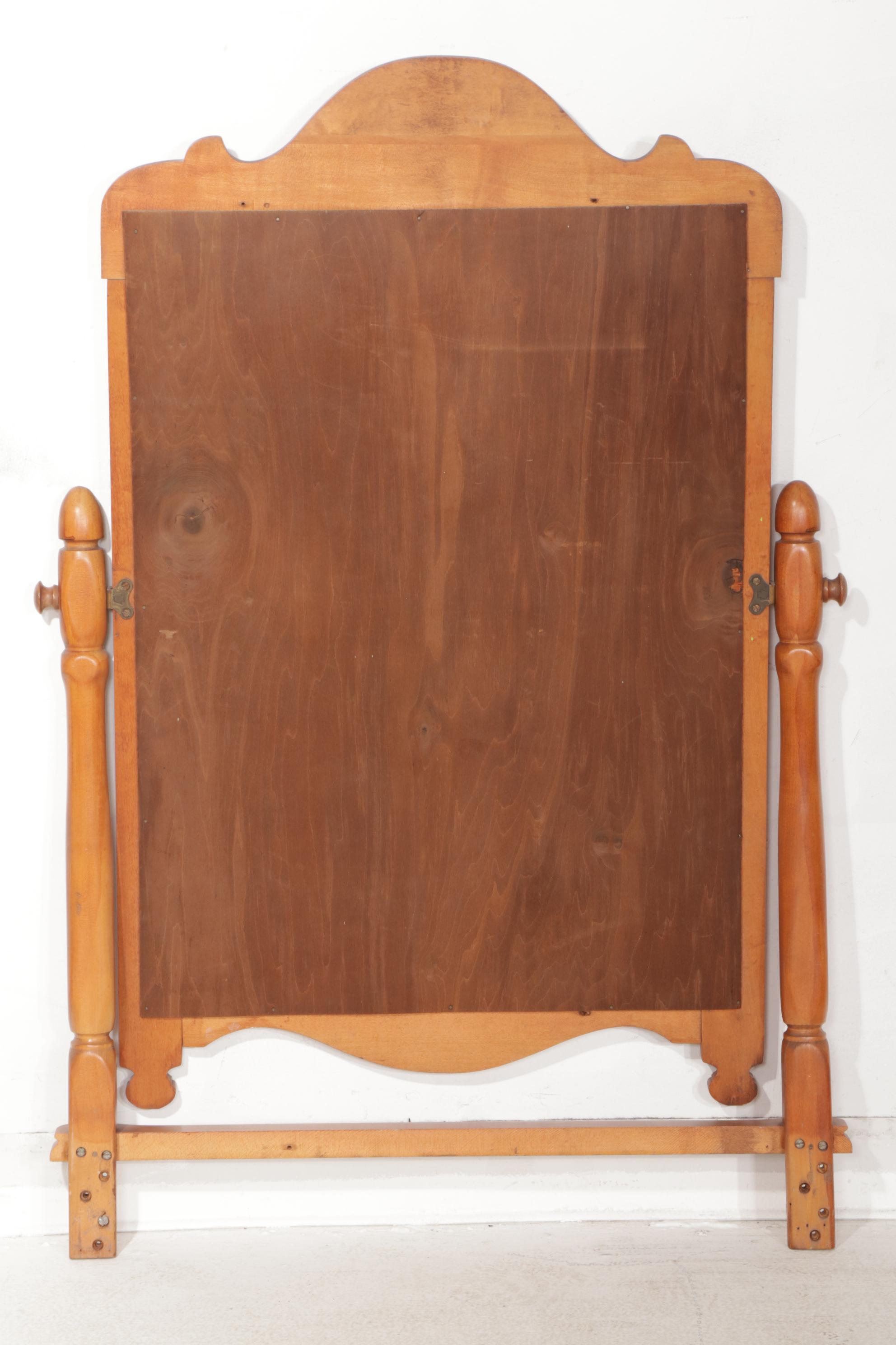 Virginia House Nautical-Themed Maple Three-Piece Bedroom Set, Mid-20th Century