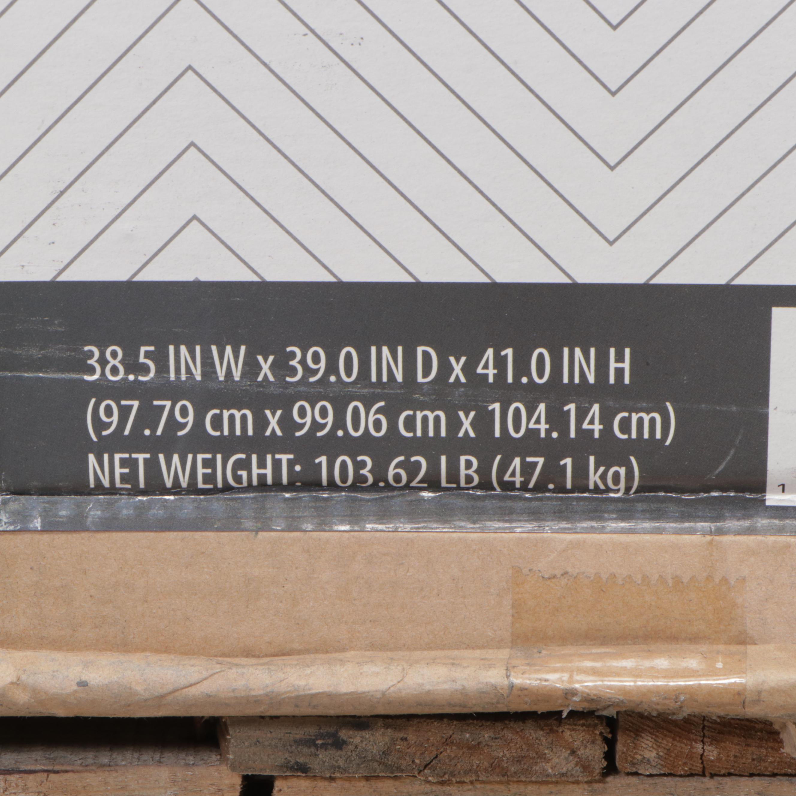 Member's Mark Easton Leather Glider Recliner