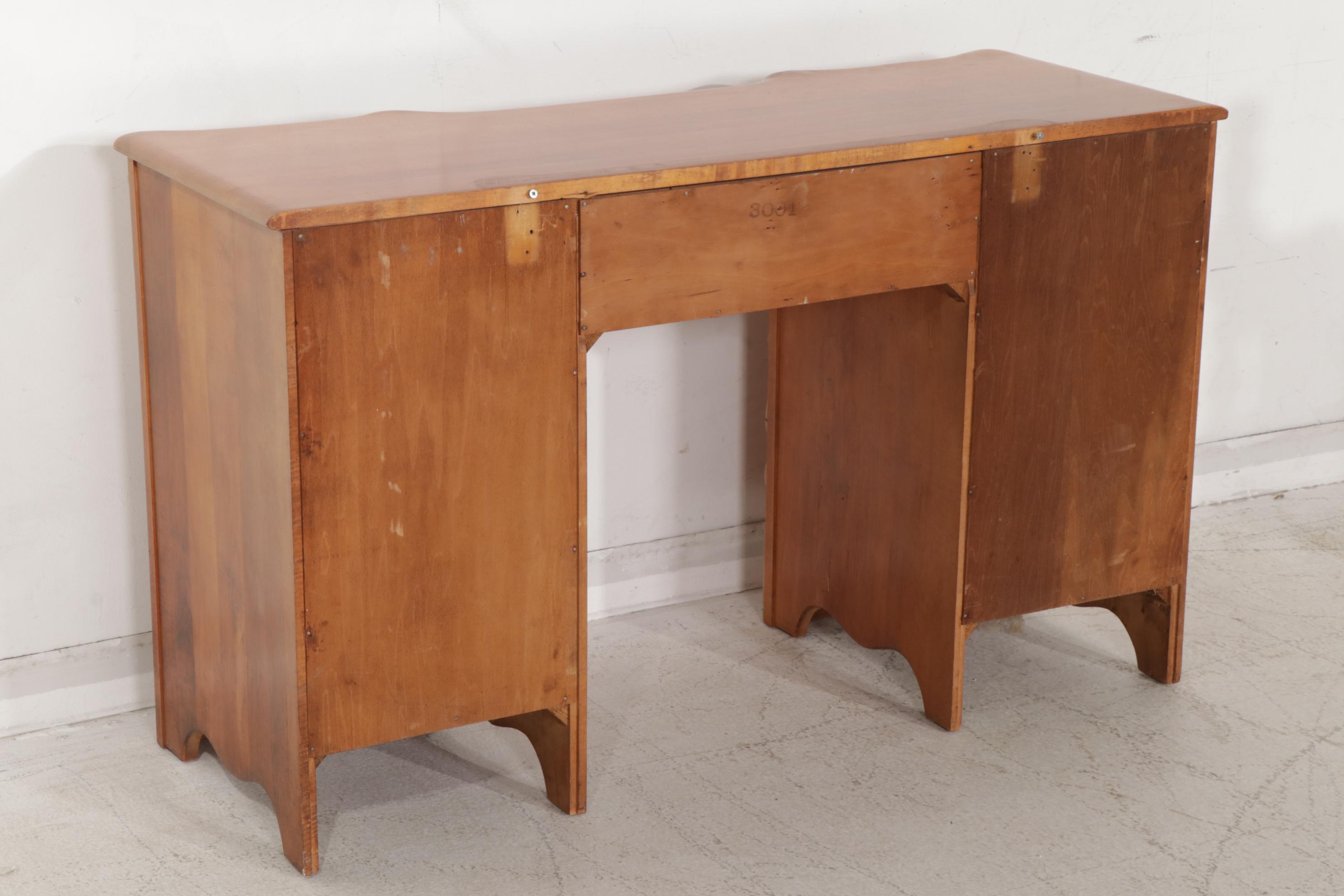 Virginia House Nautical-Themed Maple Three-Piece Bedroom Set, Mid-20th Century