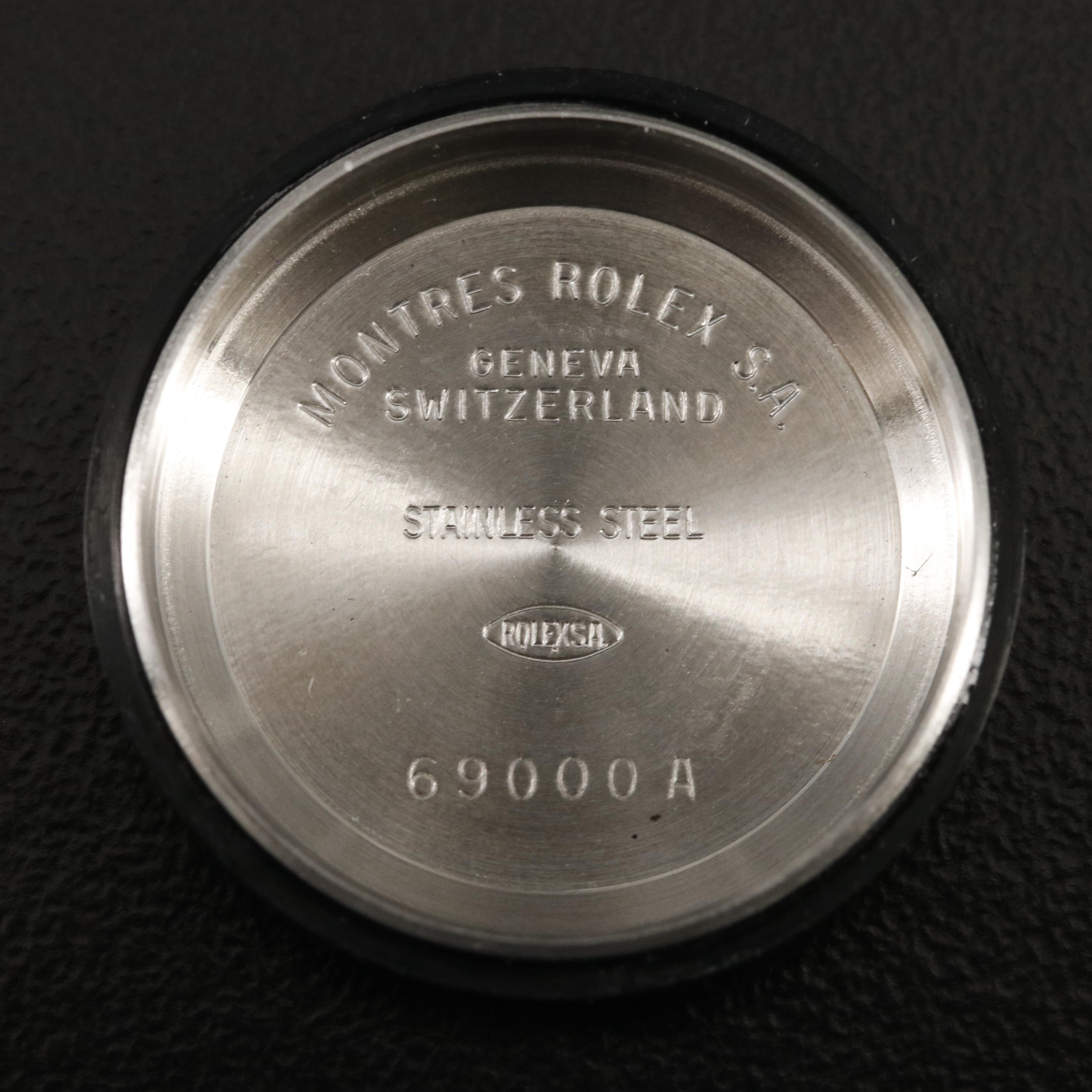 1996 Rolex Oyster Perpetual Datejust 18K and Stainless Steel Watch