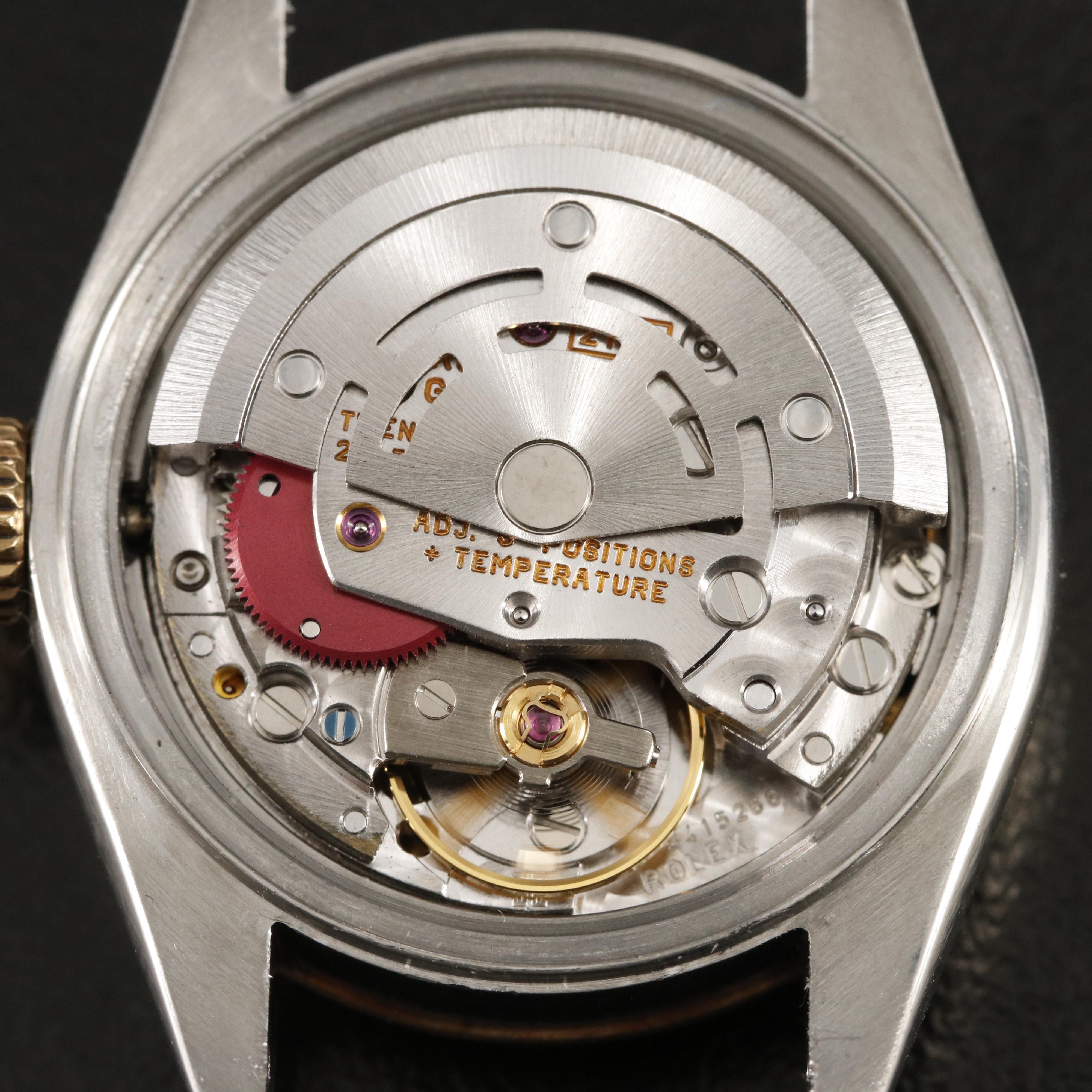 1996 Rolex Oyster Perpetual Datejust 18K and Stainless Steel Watch