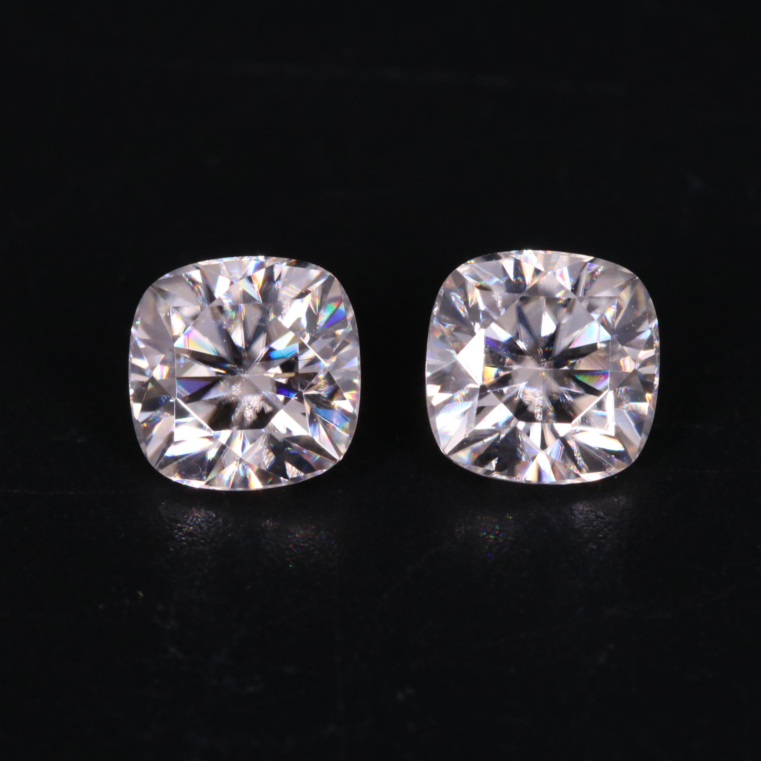 Loose 3.23 CTW Moissanite