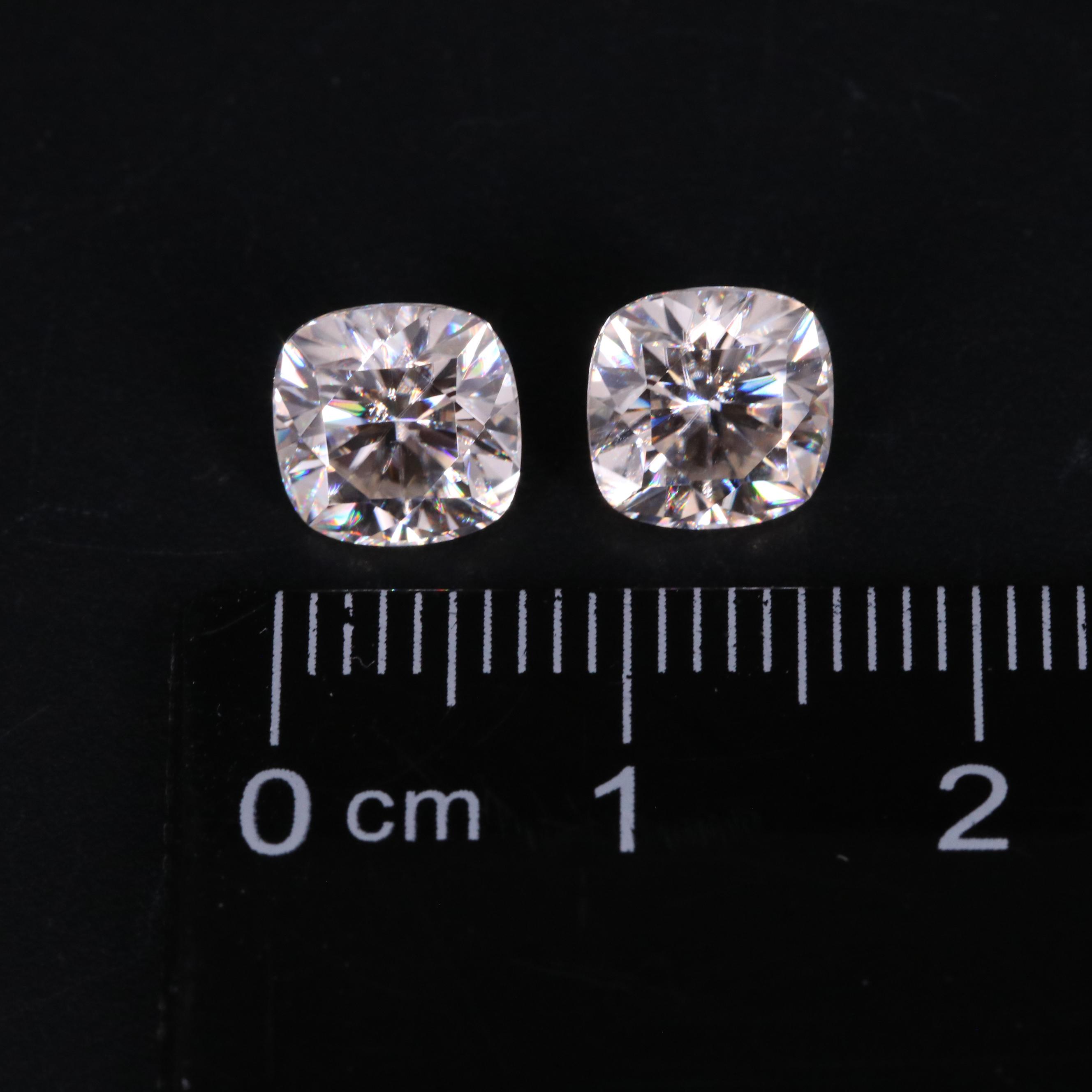 Loose 3.23 CTW Moissanite