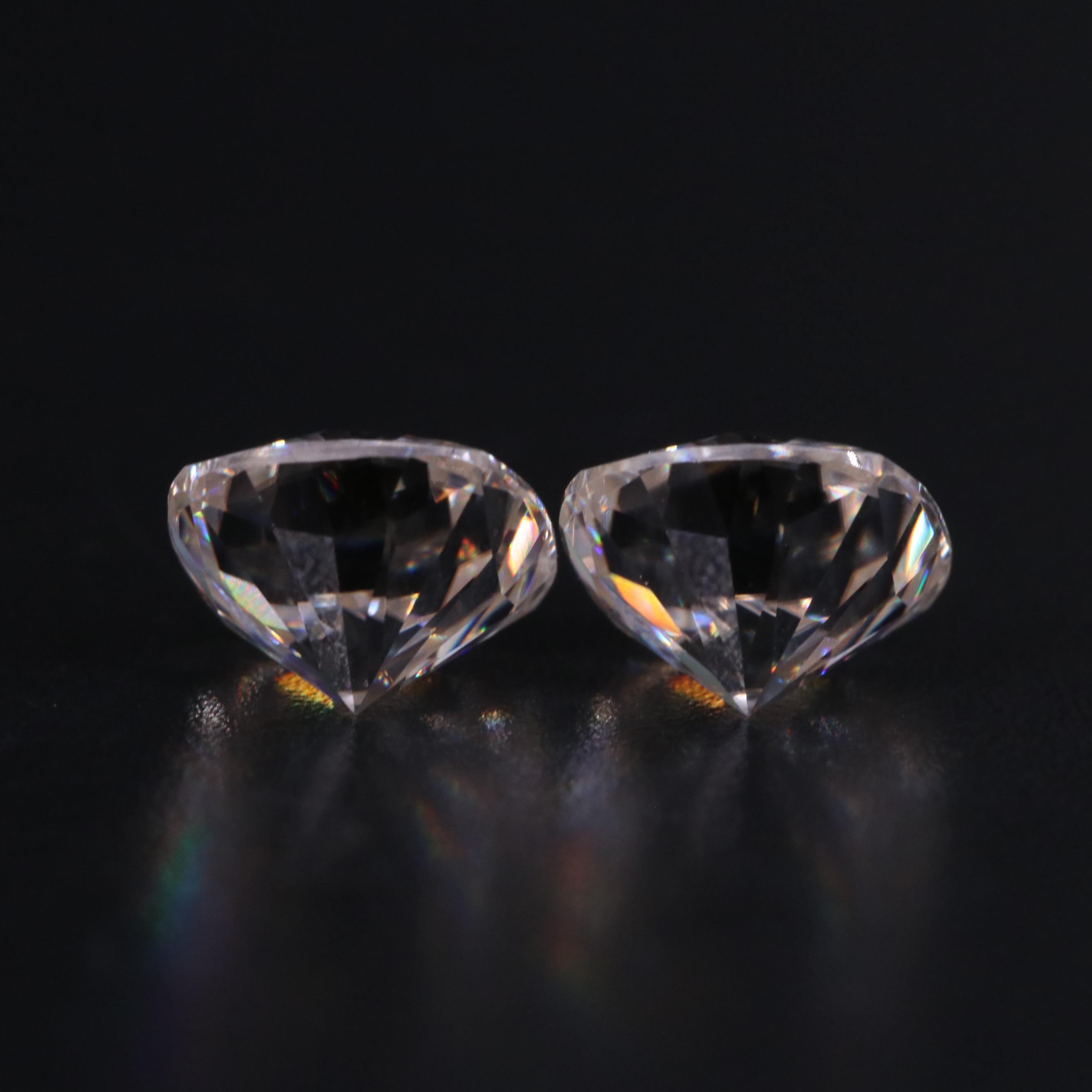 Loose 3.23 CTW Moissanite