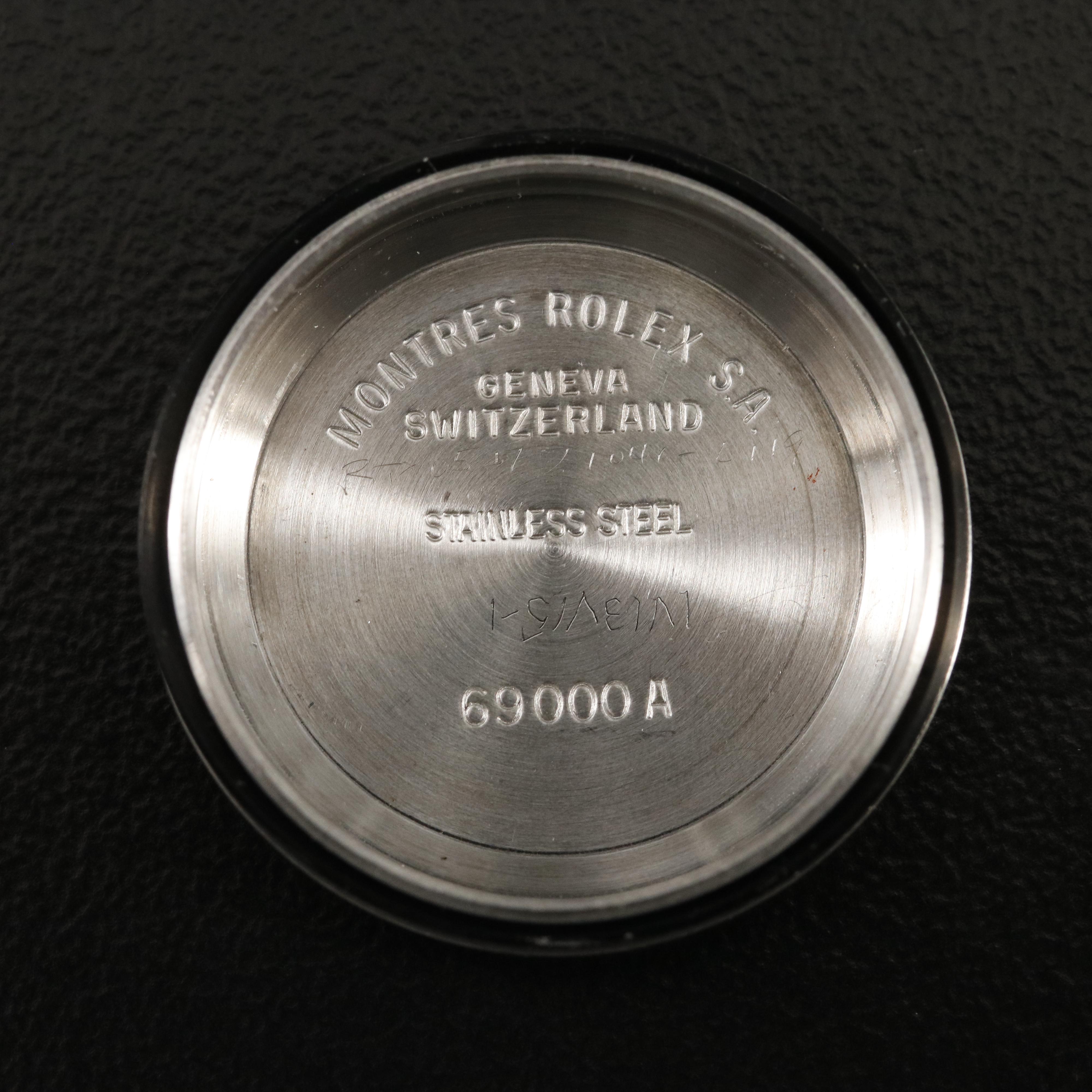 1985 Rolex Oyster Perpetual Datejust 18K and Stainless Steel Watch