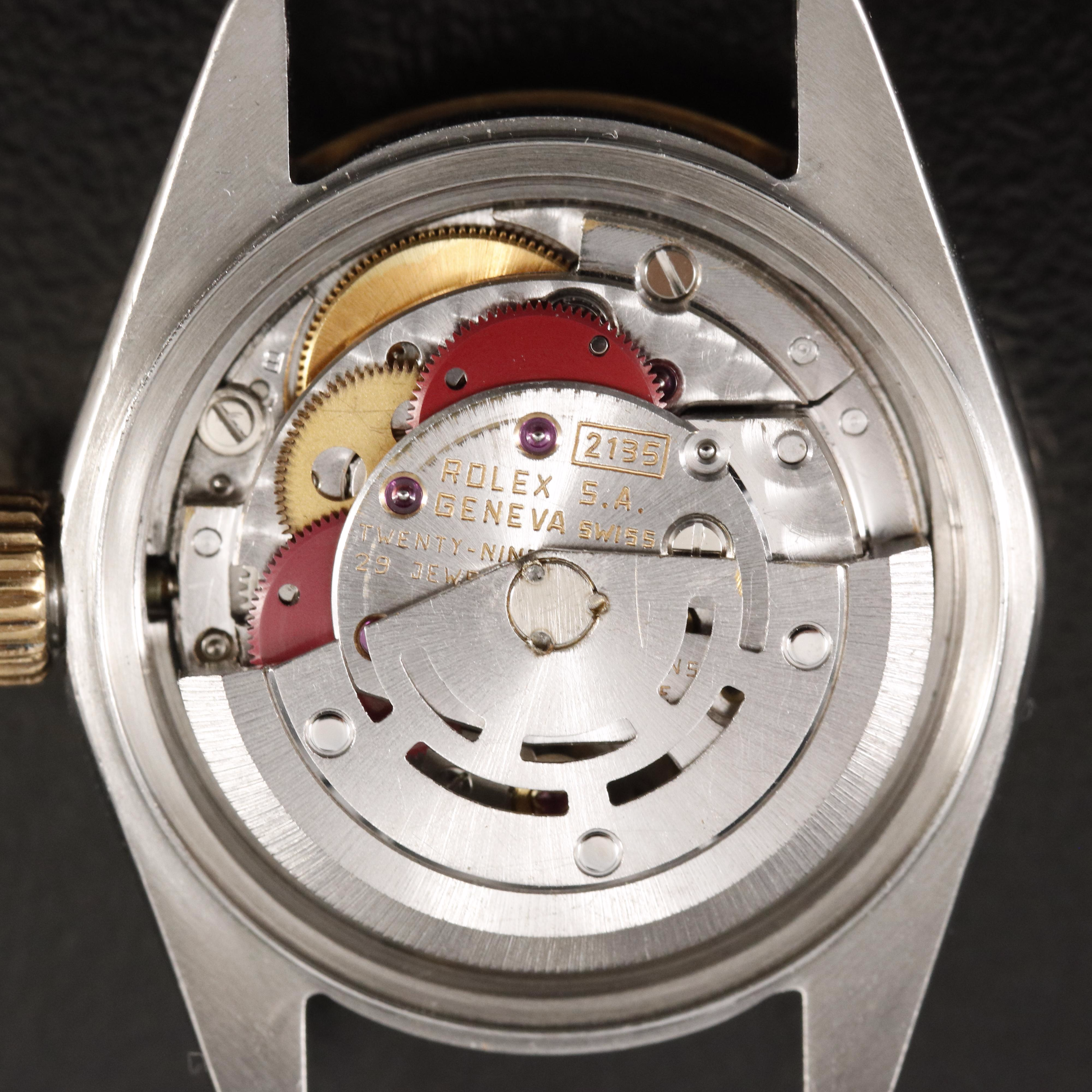 1985 Rolex Oyster Perpetual Datejust 18K and Stainless Steel Watch