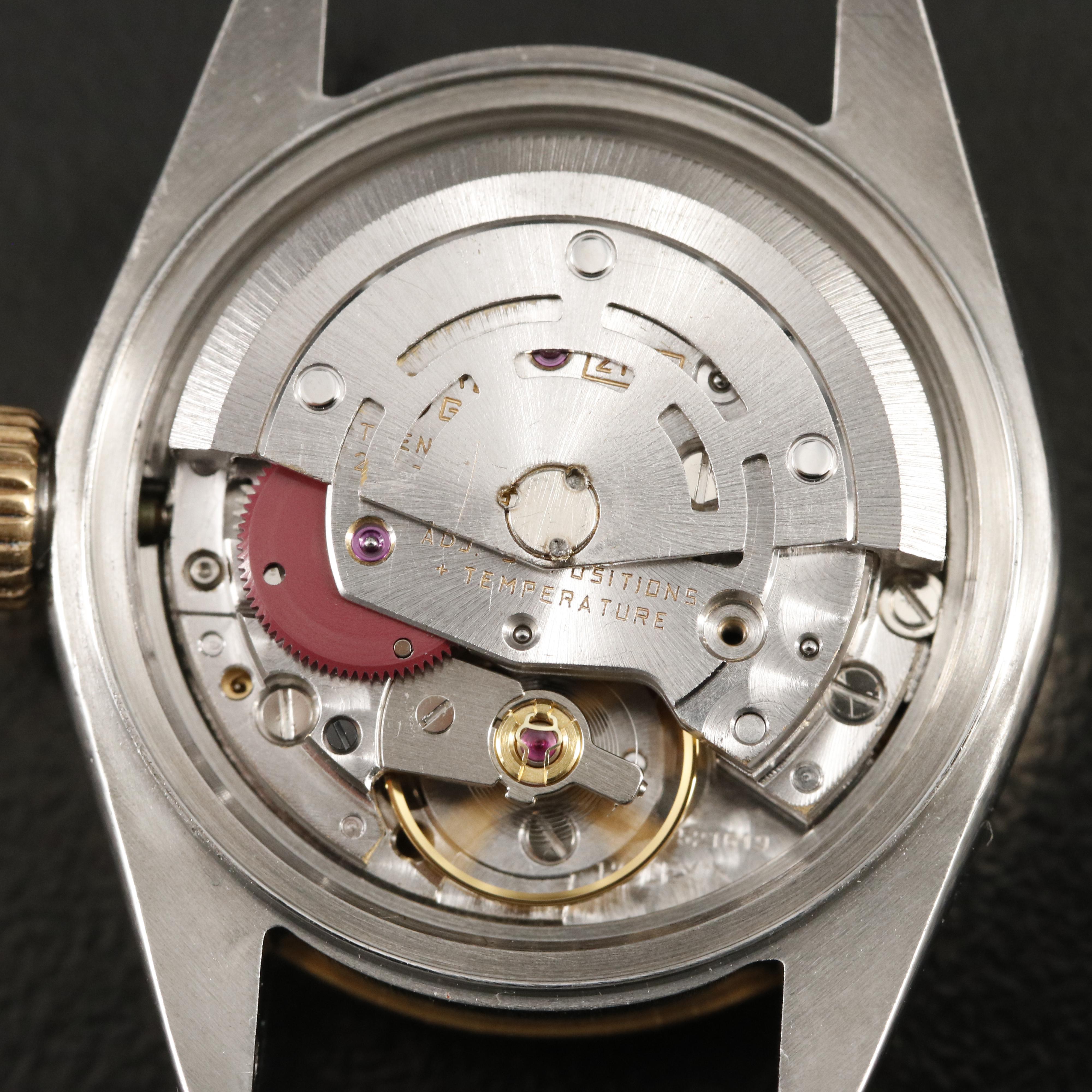 1985 Rolex Oyster Perpetual Datejust 18K and Stainless Steel Watch