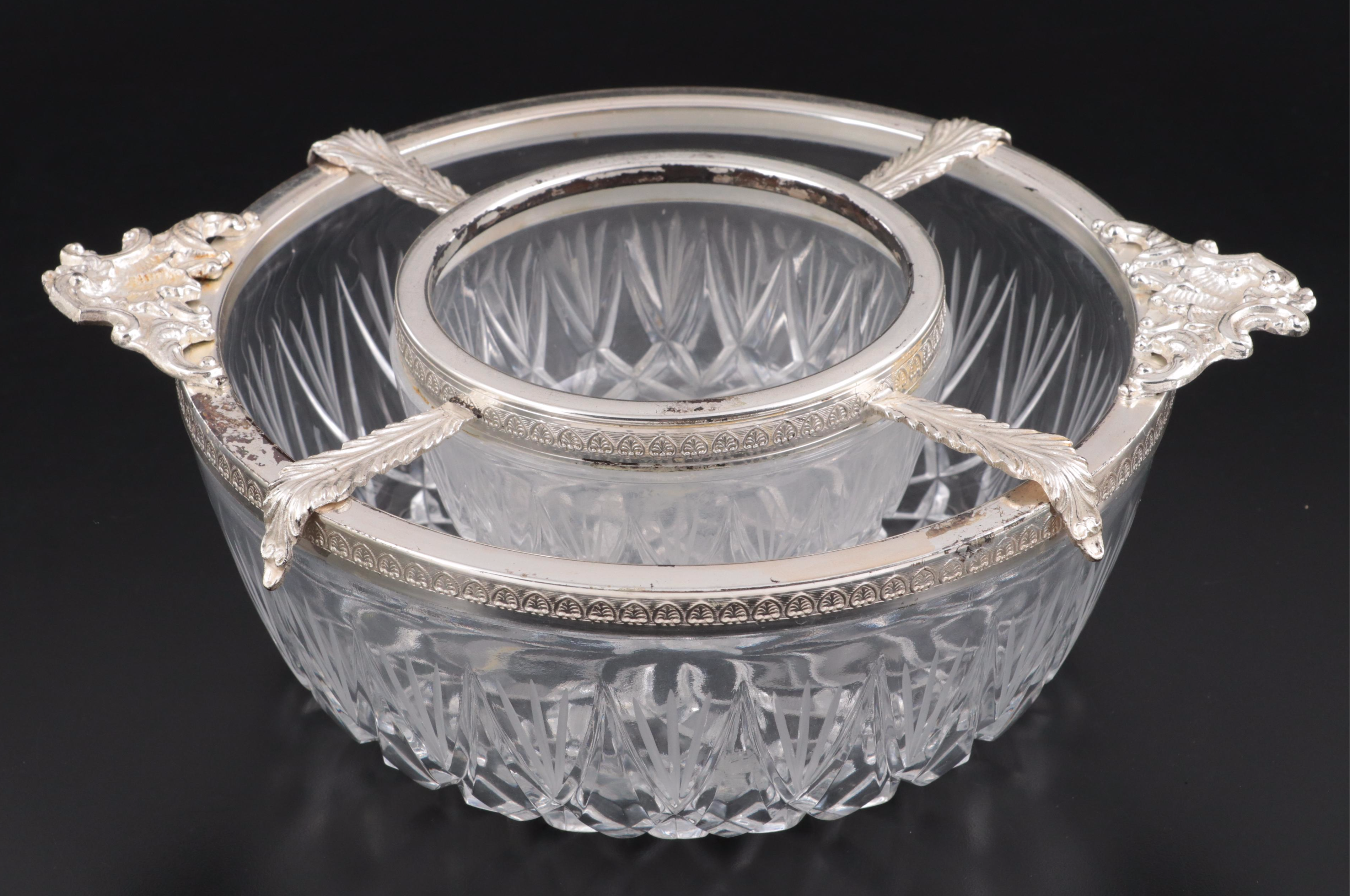 First Edition "Caviar! Caviar! Caviar!" with Crystal Caviar Bowl and Utensils