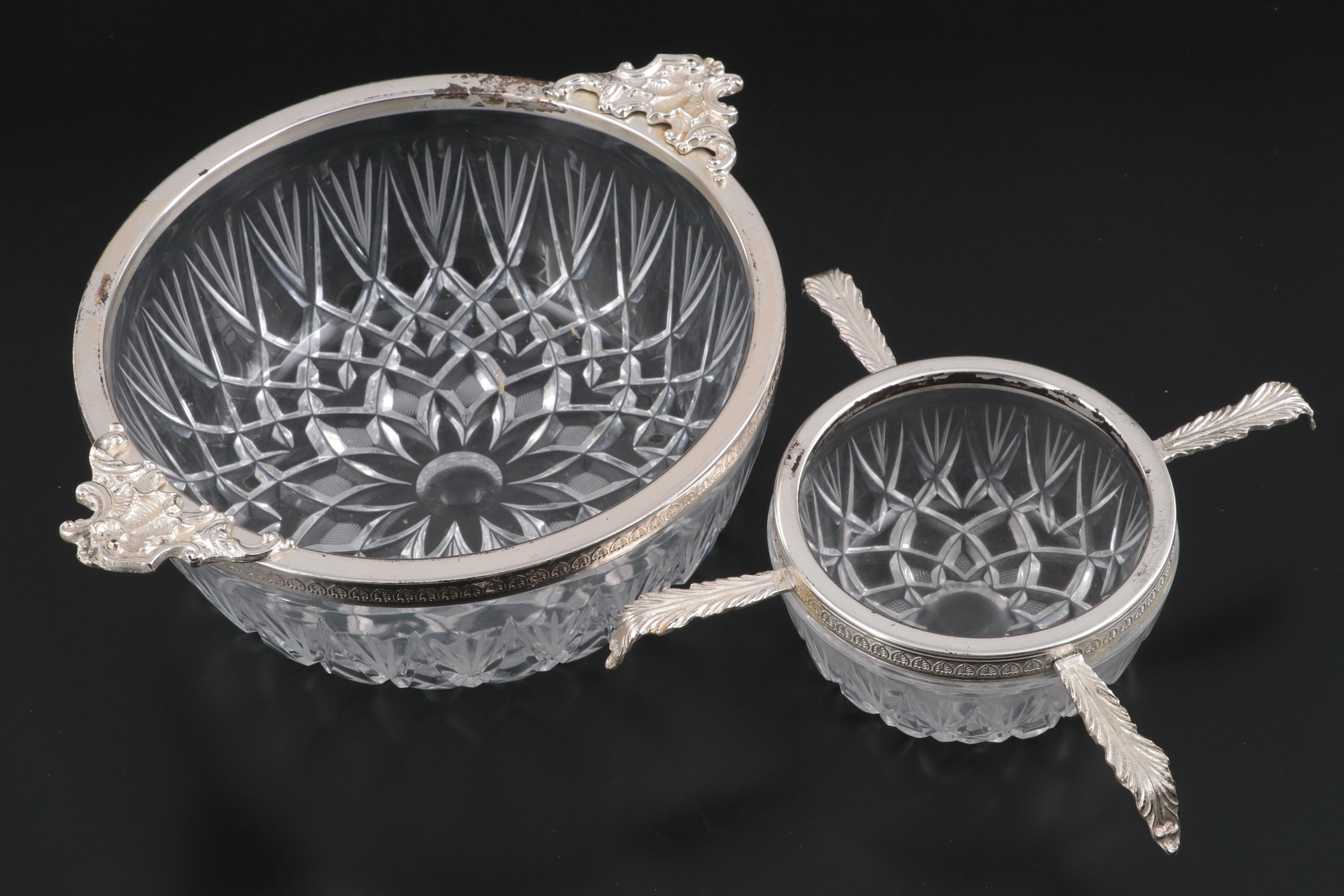 First Edition "Caviar! Caviar! Caviar!" with Crystal Caviar Bowl and Utensils