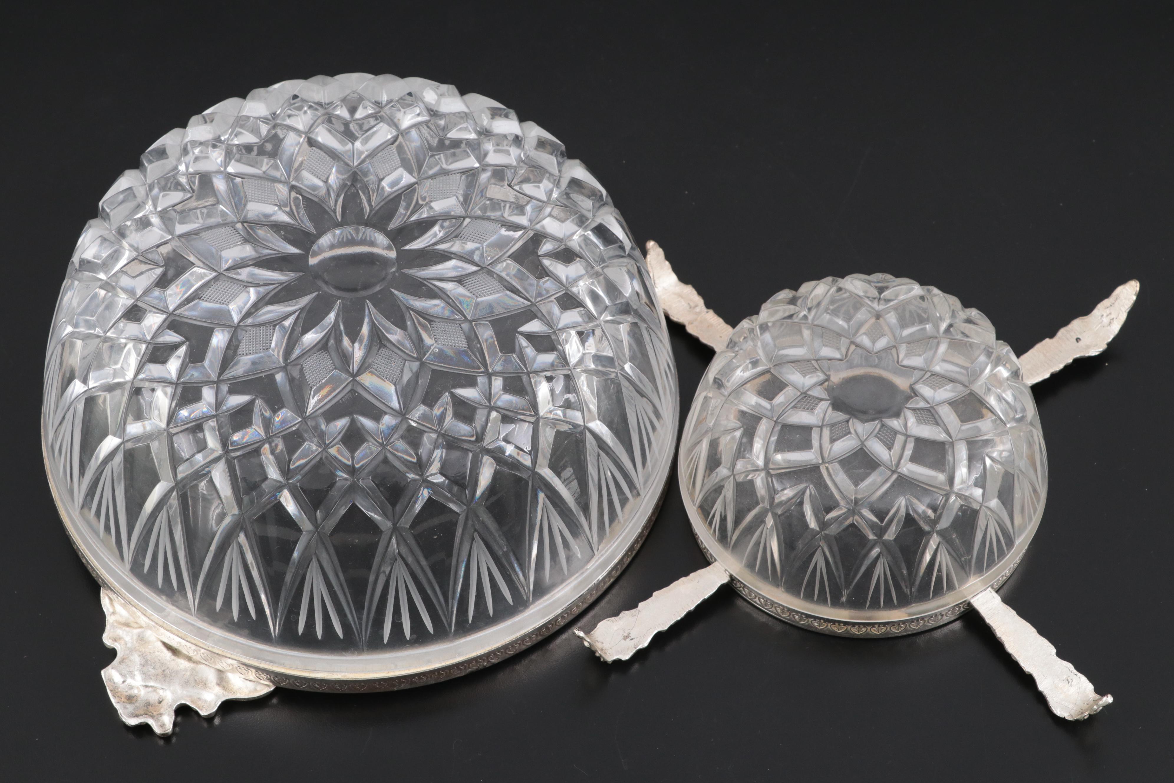 First Edition "Caviar! Caviar! Caviar!" with Crystal Caviar Bowl and Utensils