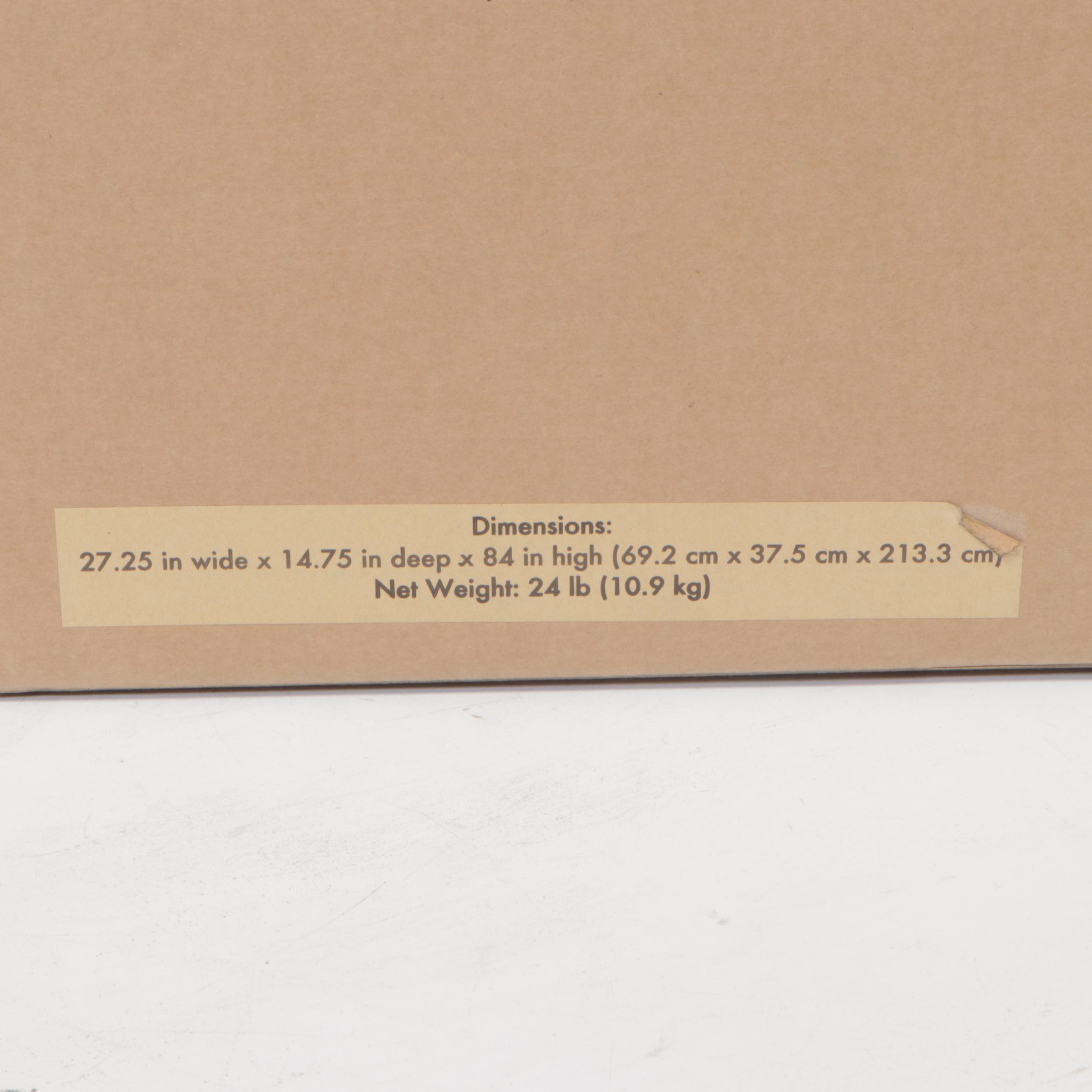 Member's Mark 84" Pre-Lit Halloween Lamppost