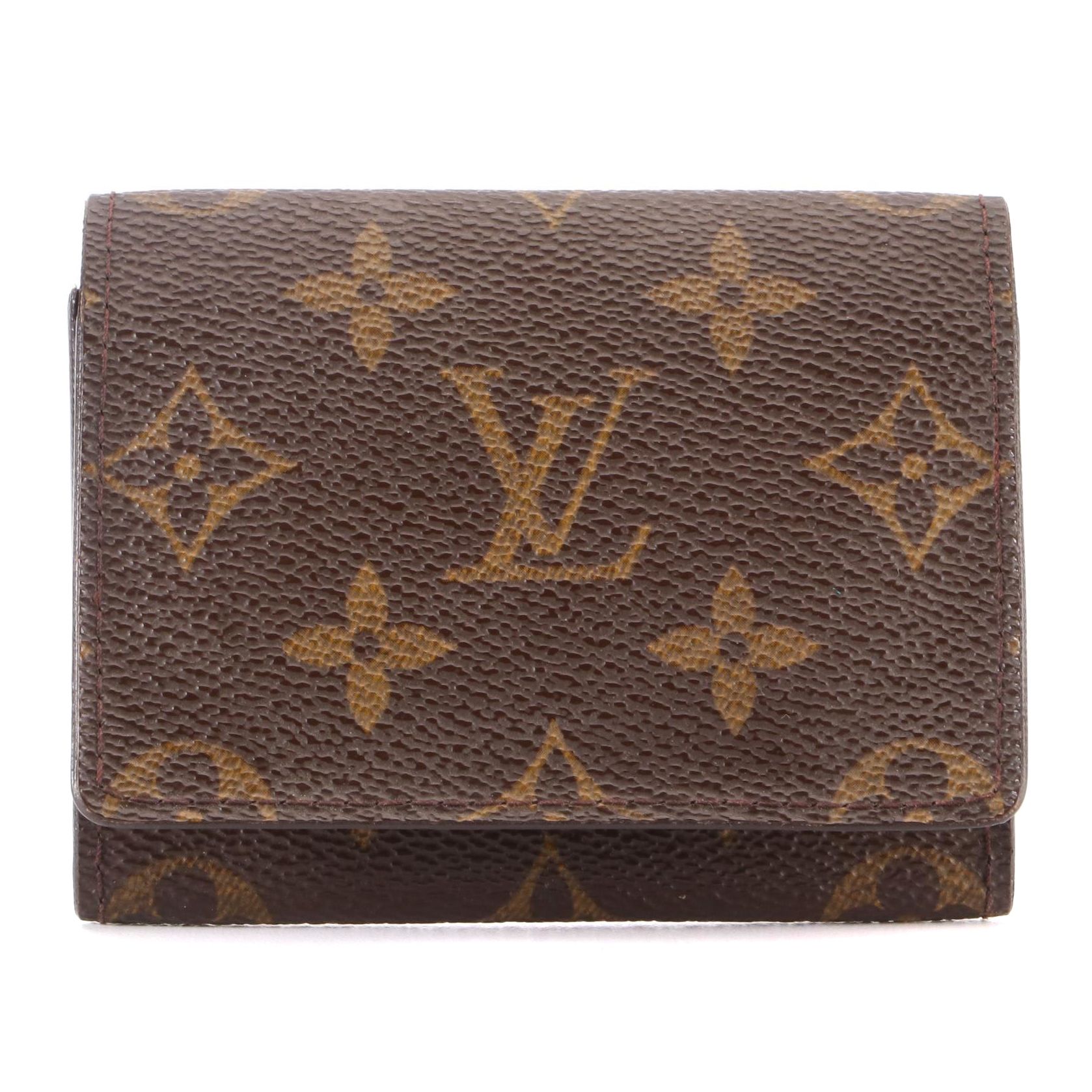 Louis Vuitton Card Case in Monogram Canvas
