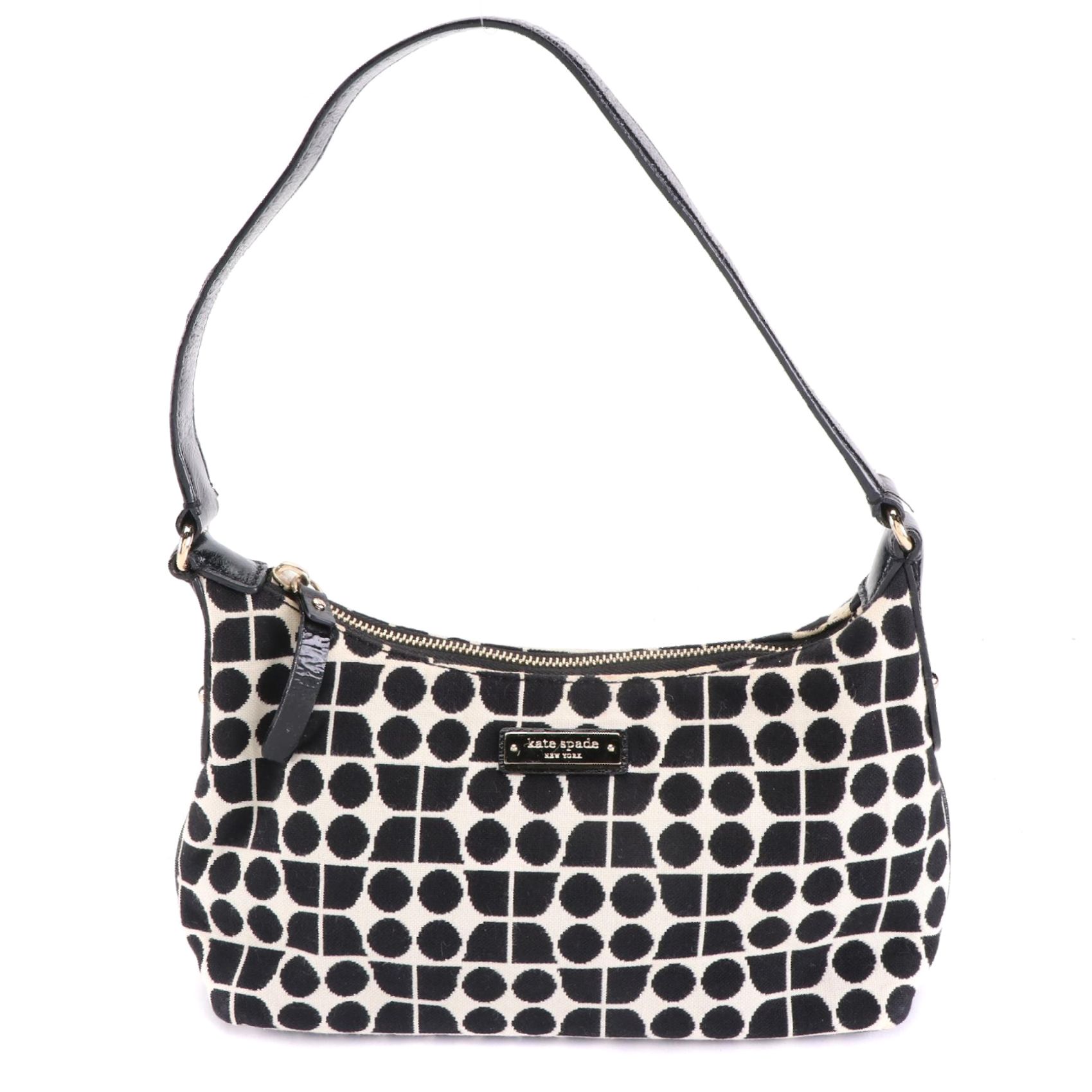 Kate Spade Signature Canvas Shoulder Bag