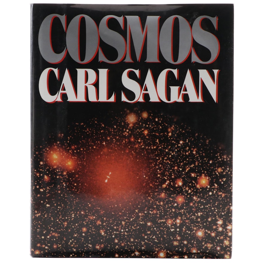 First Edition Thus "Cosmos" by Carl Sagan, 1995