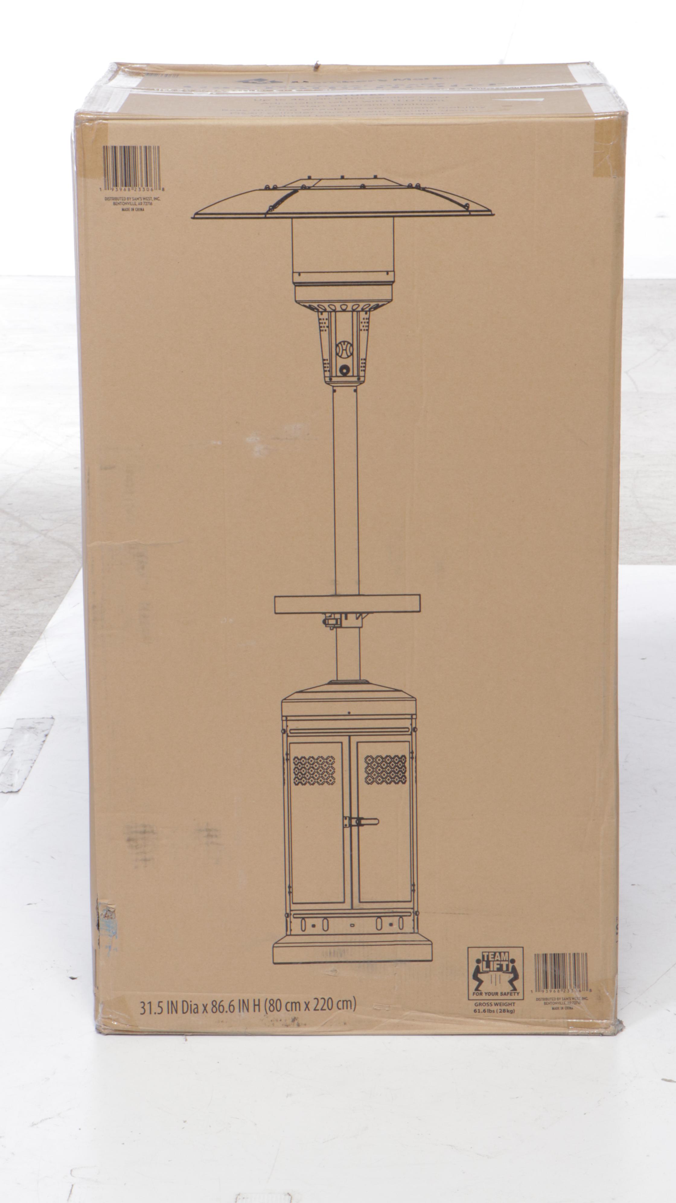 Member's Mark Commercial Grade Gas Patio Heater