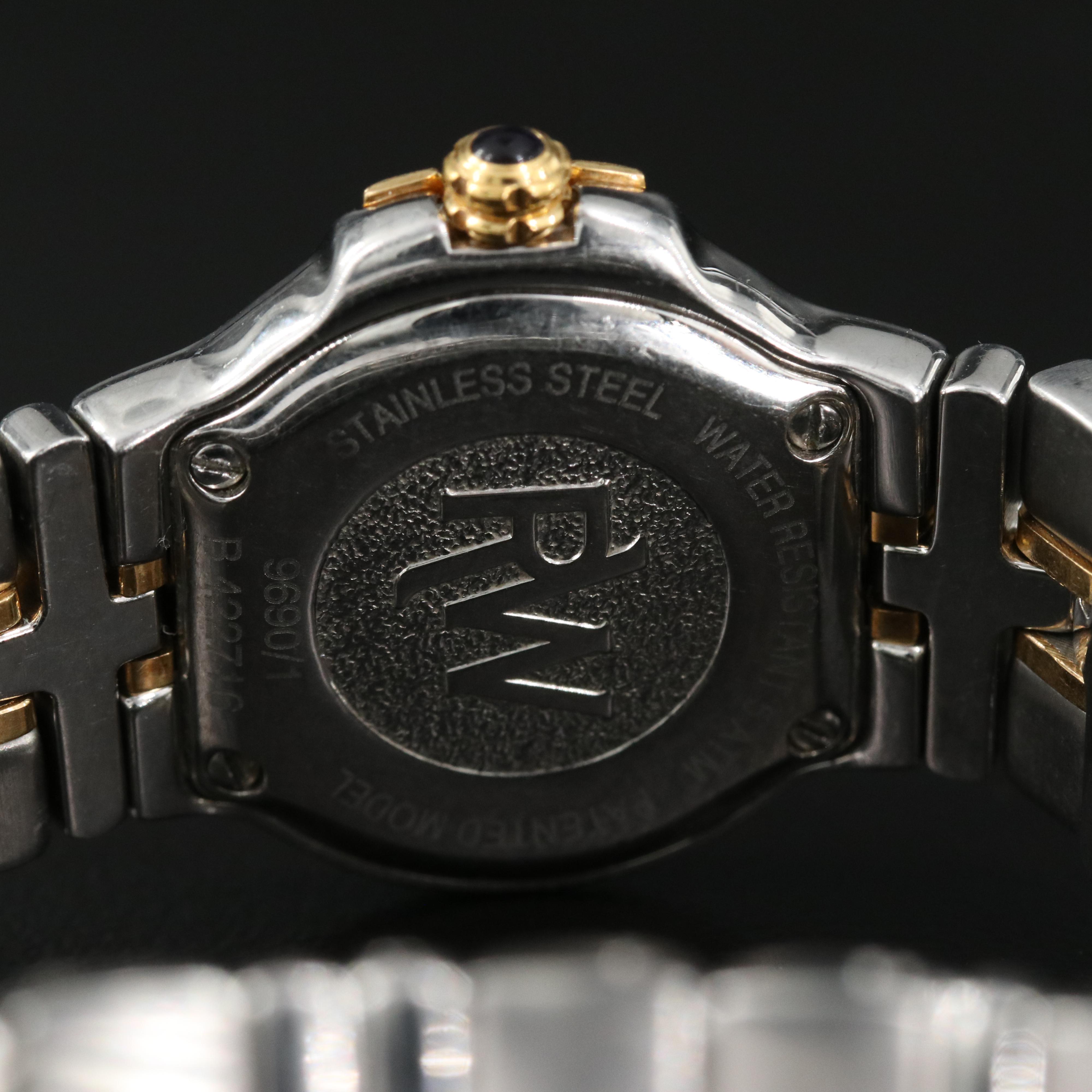 Raymond Weil Parsifal Mother of Pearl Dial Two -Tone Watch