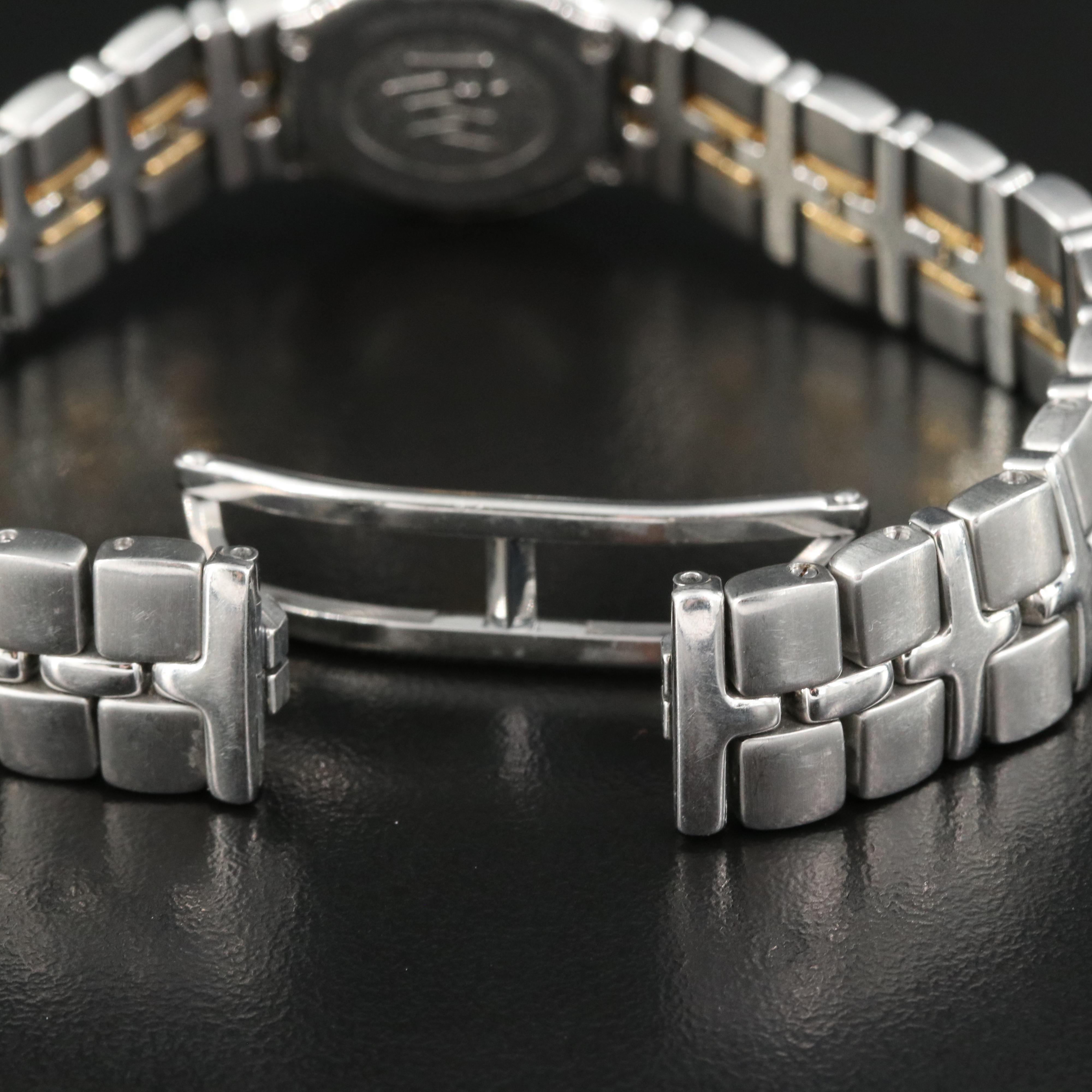 Raymond Weil Parsifal Mother of Pearl Dial Two -Tone Watch