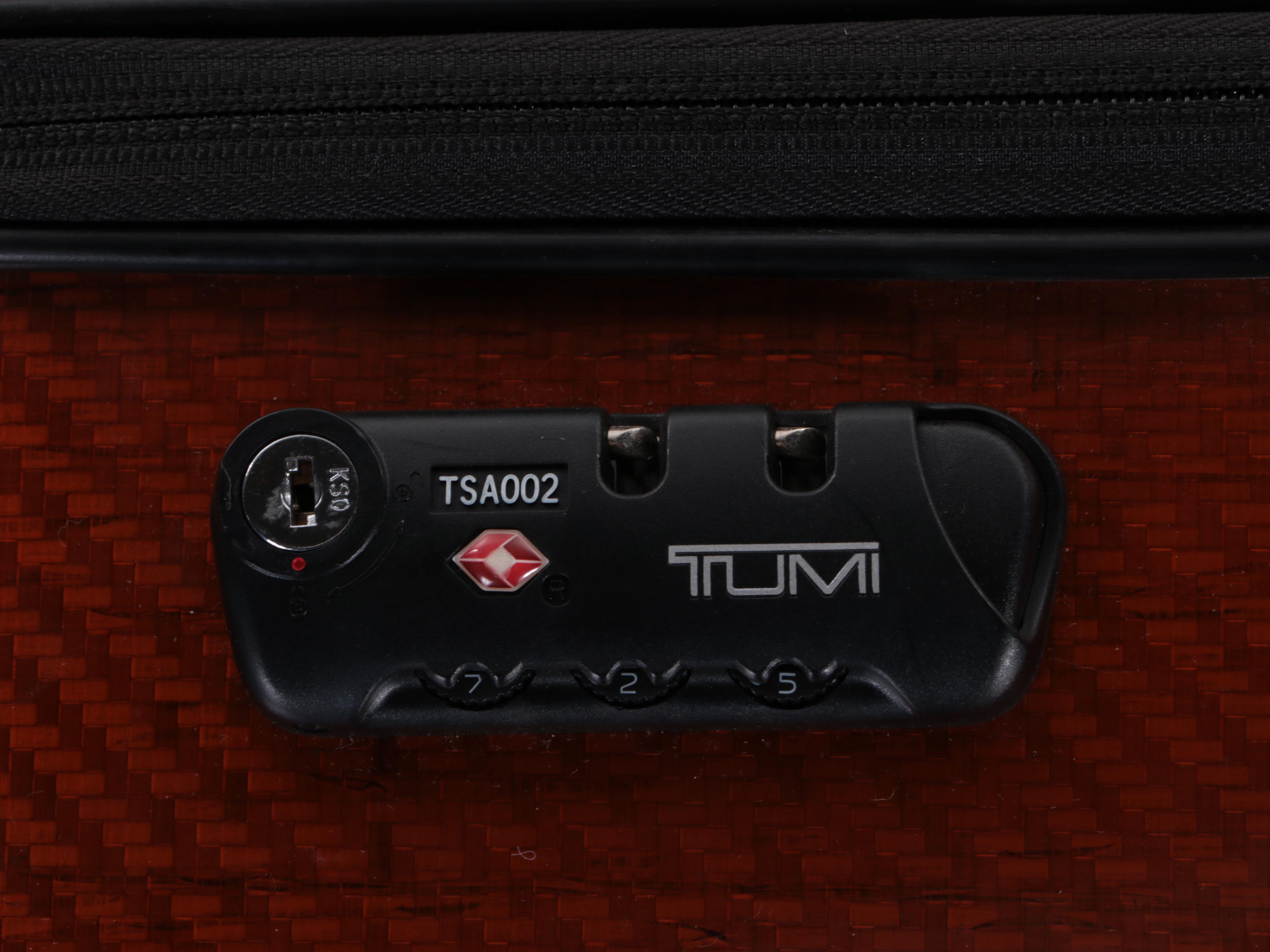 Tumi Tegris® Lightweight Hard Shell 4-Wheel Luggage Case with Telescoping Handle