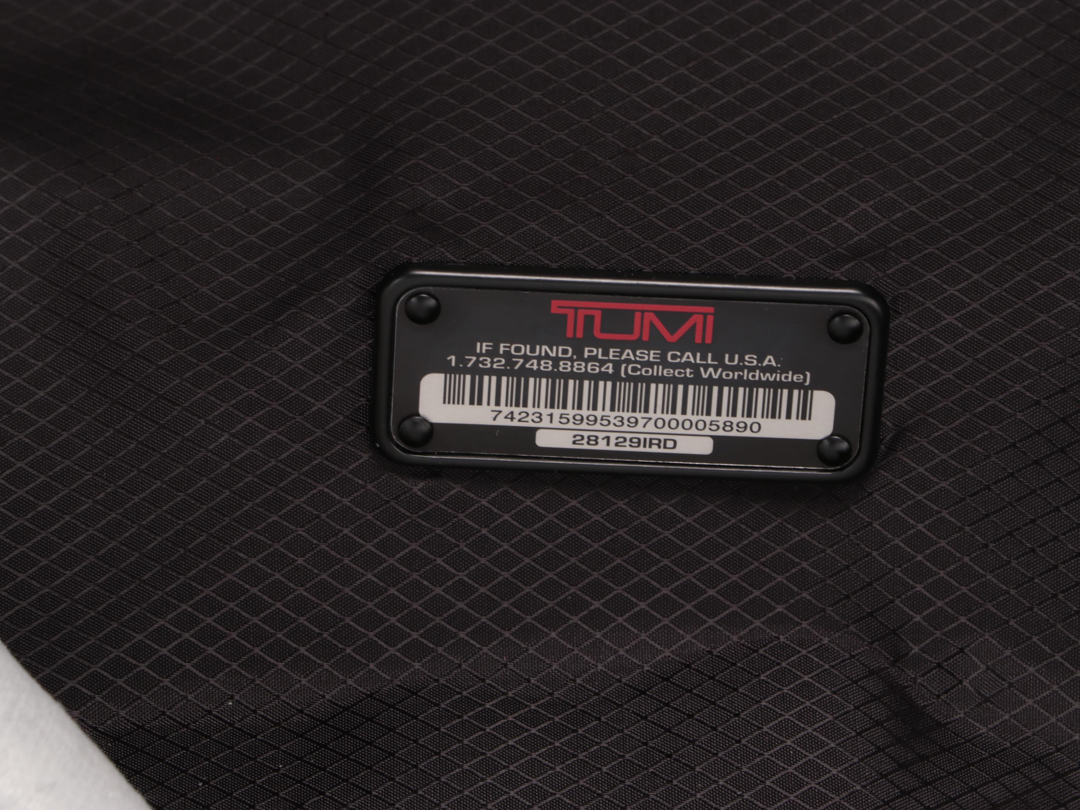 Tumi Tegris® Lightweight Hard Shell 4-Wheel Luggage Case with Telescoping Handle