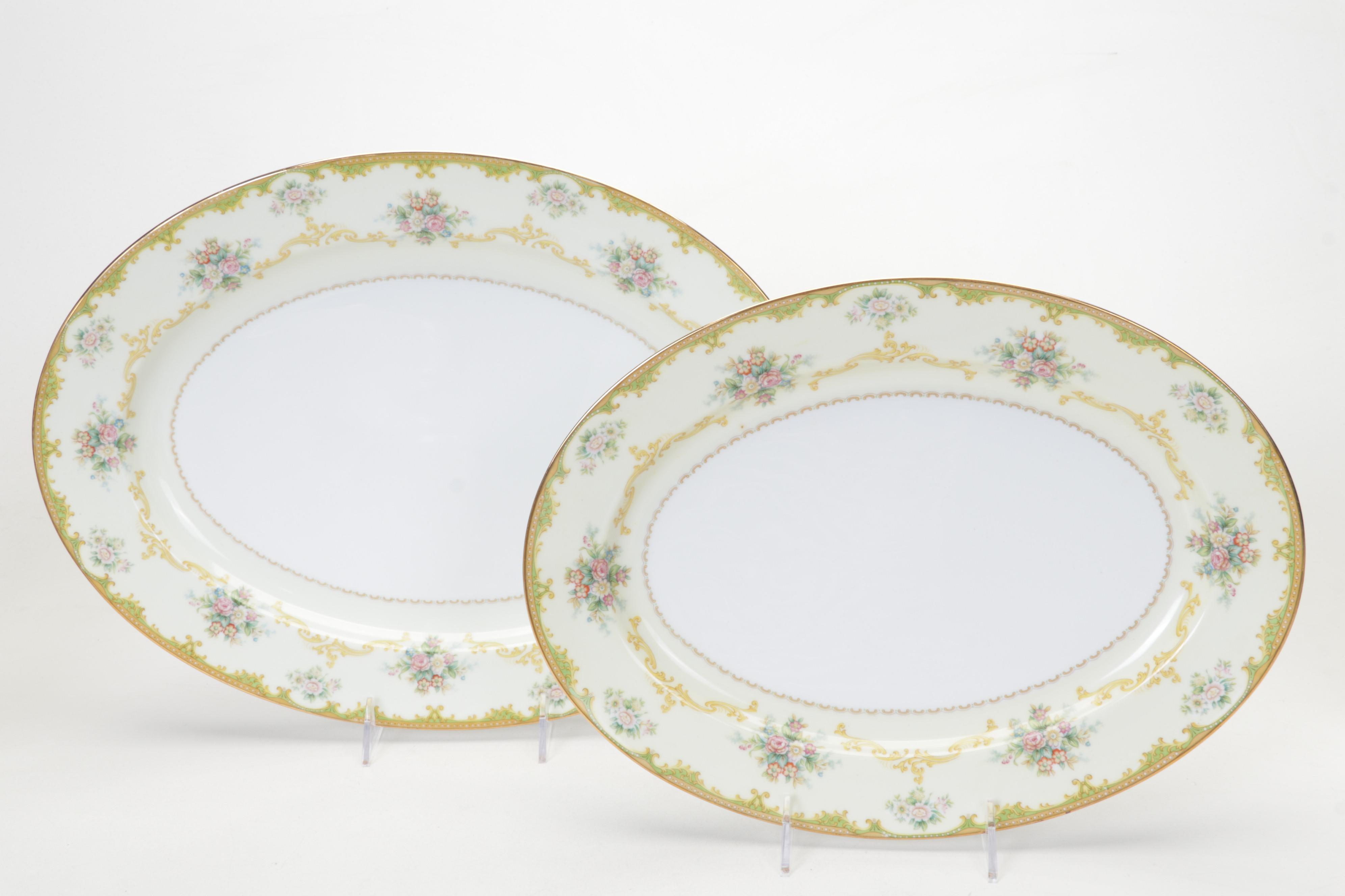 Noritake "Charoma" Porcelain Service and Dinnerware, Setting for Twelve