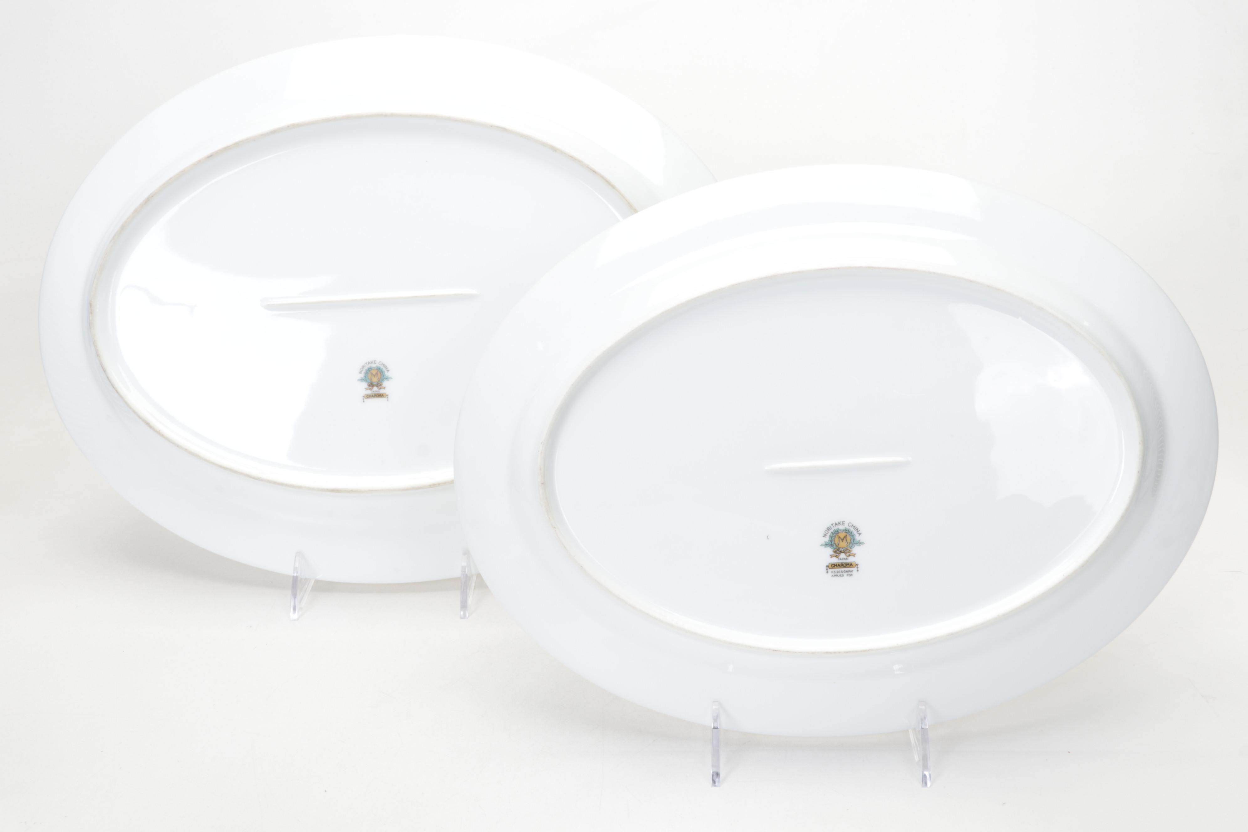 Noritake "Charoma" Porcelain Service and Dinnerware, Setting for Twelve