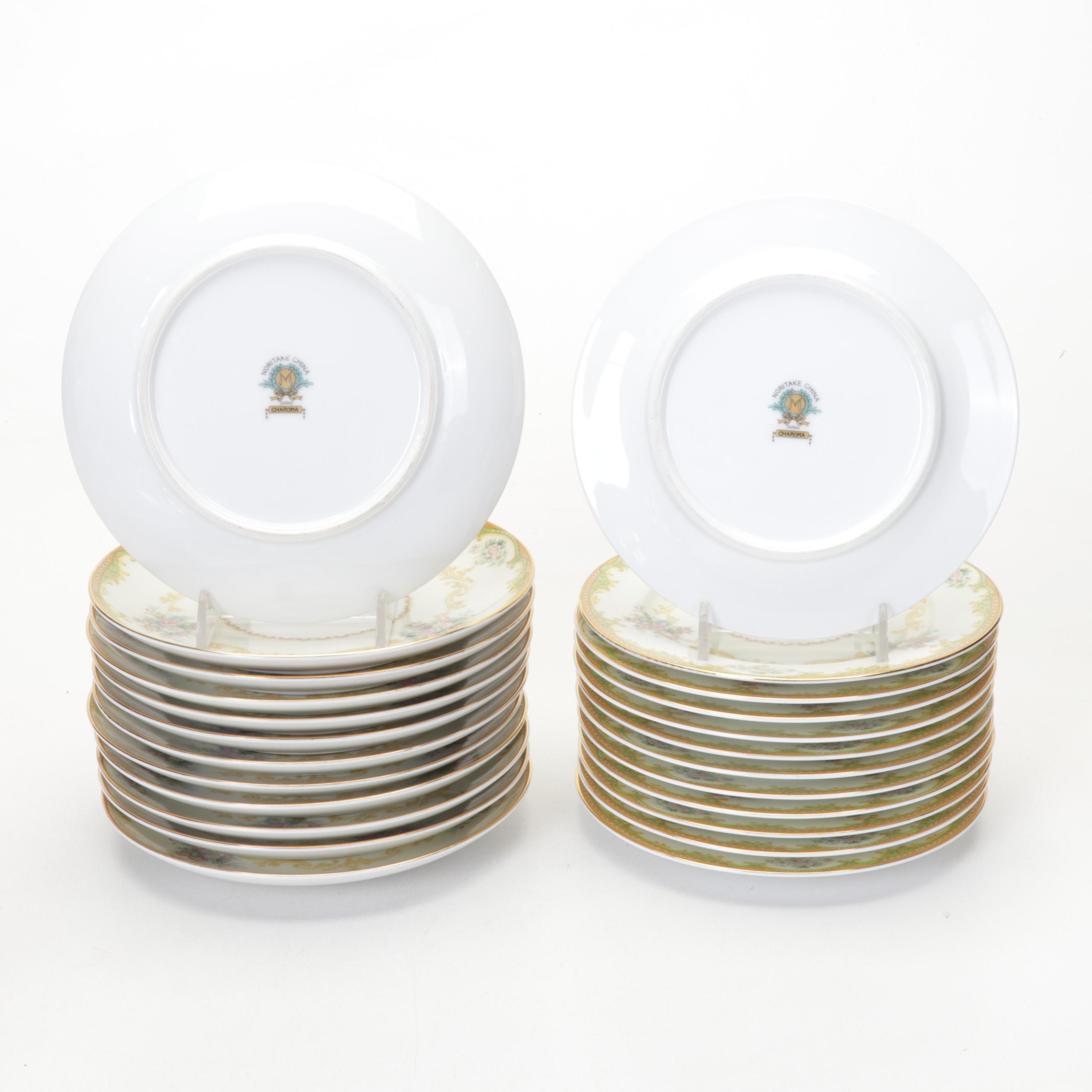 Noritake "Charoma" Porcelain Service and Dinnerware, Setting for Twelve